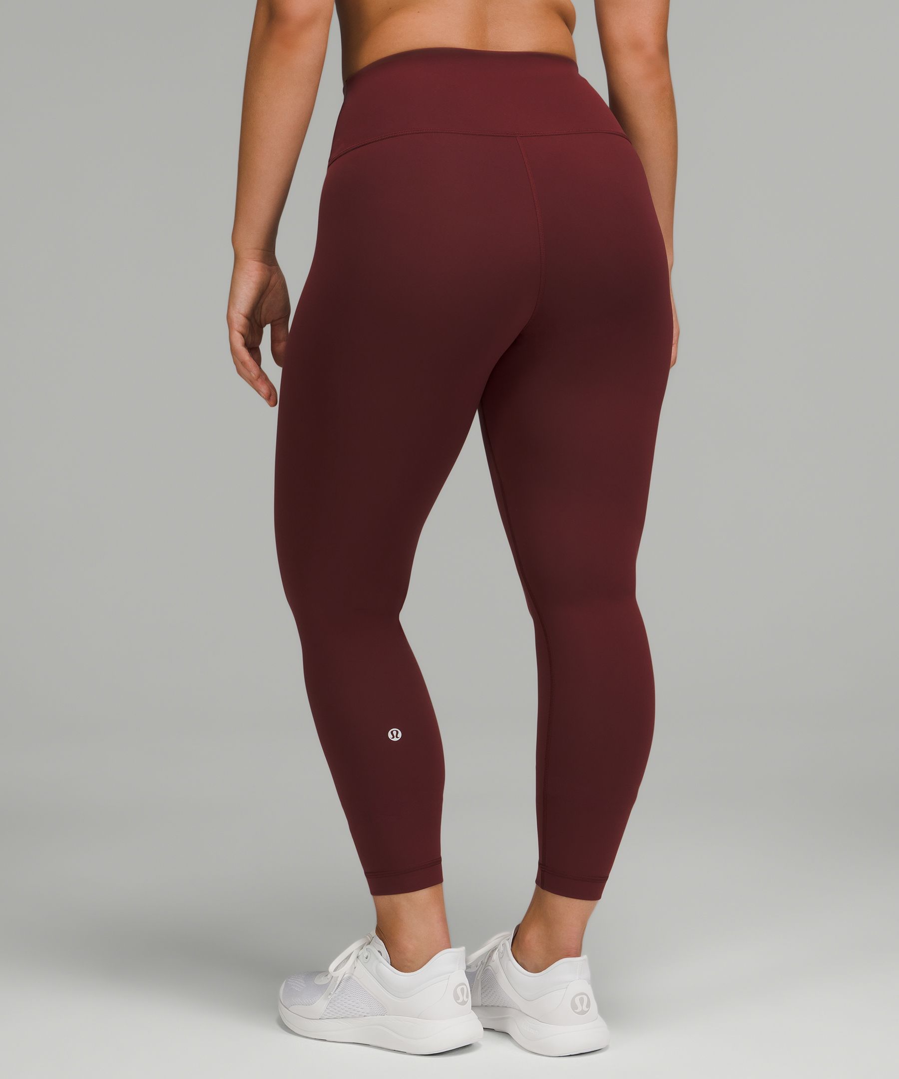 Lululemon Wunder Train Contour Fit High-rise Leggings 25