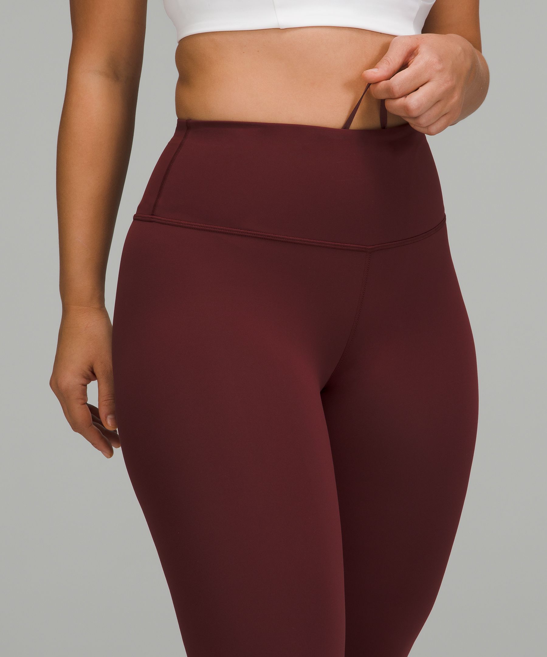 Lululemon - Wunder Train Contour Fit High-Rise Tight 25 *Online Only