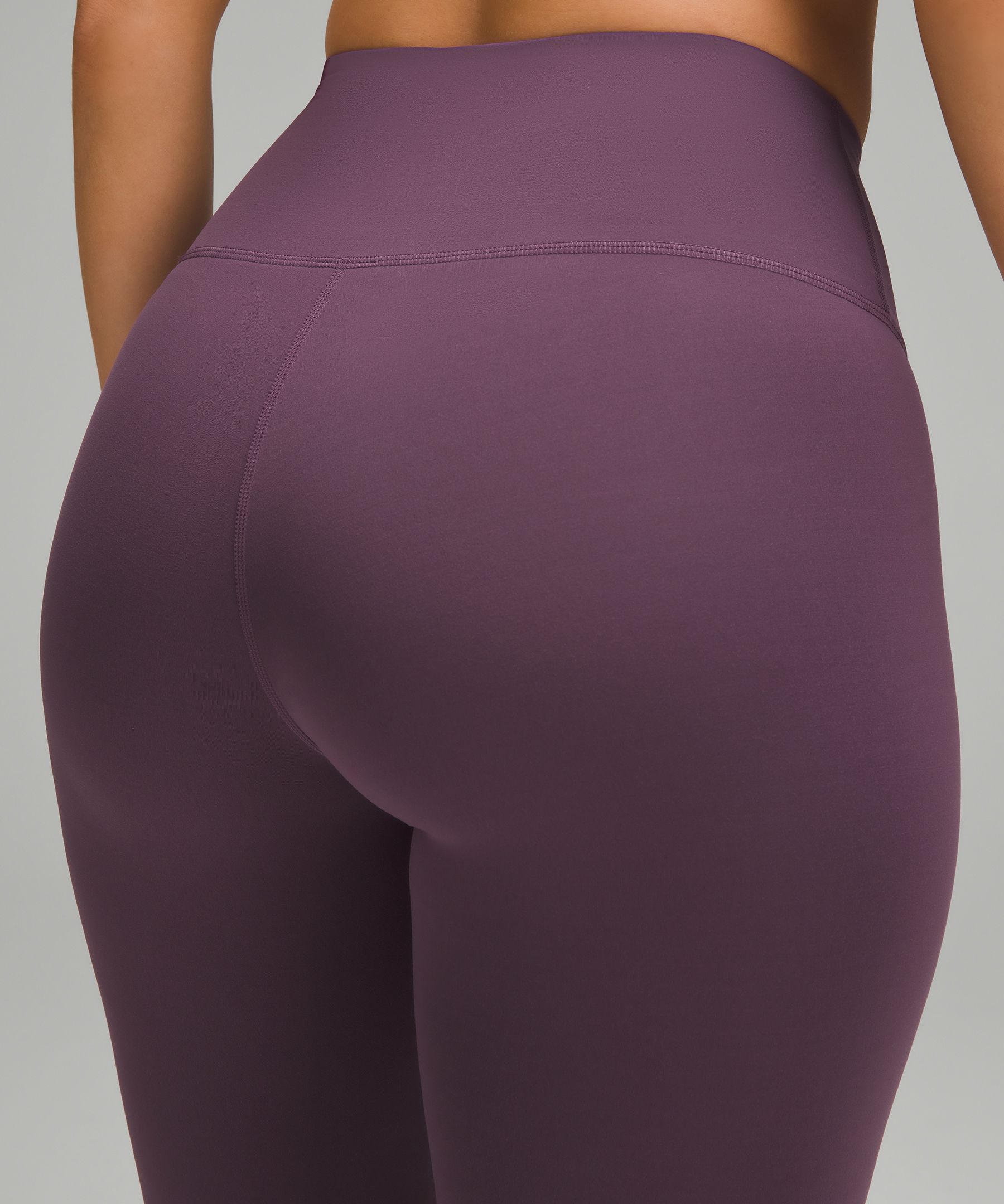Lululemon Wunder Under High-rise Tight 25 *full-on Luxtreme In Arctic Plum