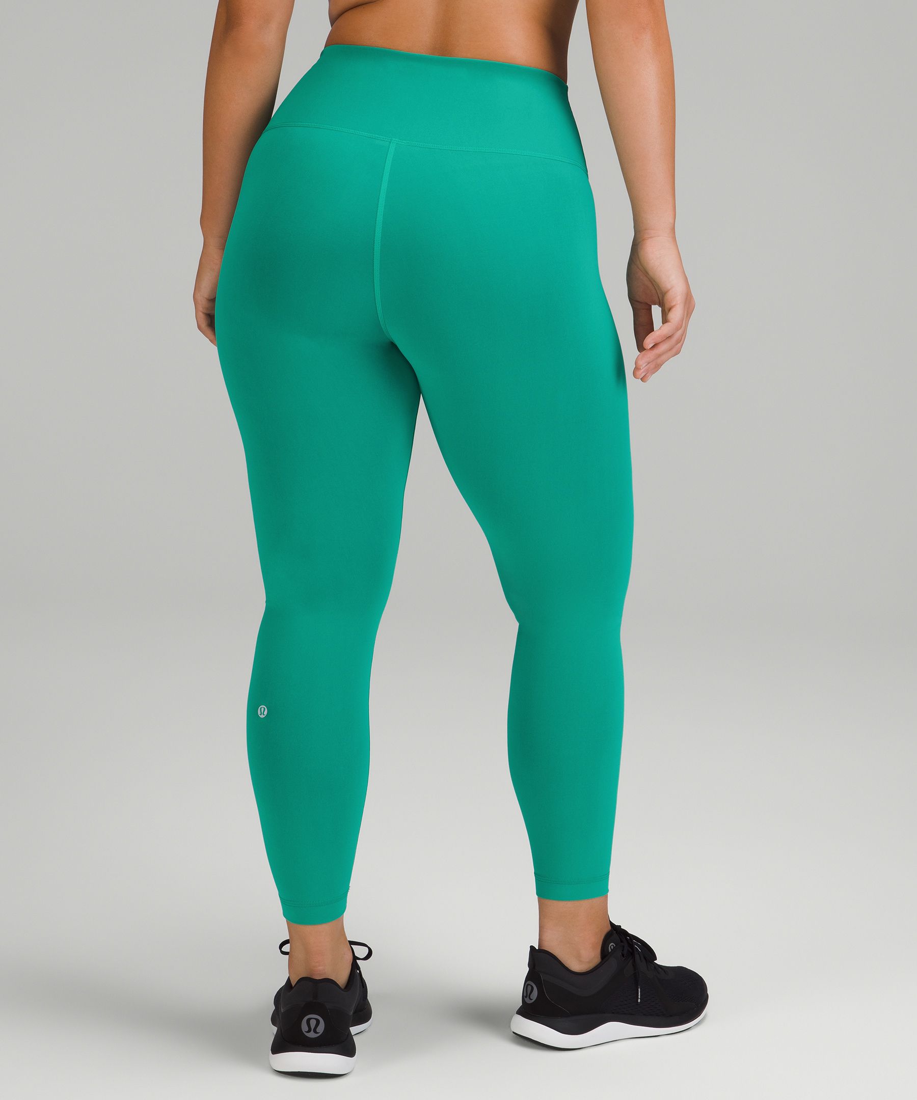 Lululemon Ruched Ankle Speed Tight