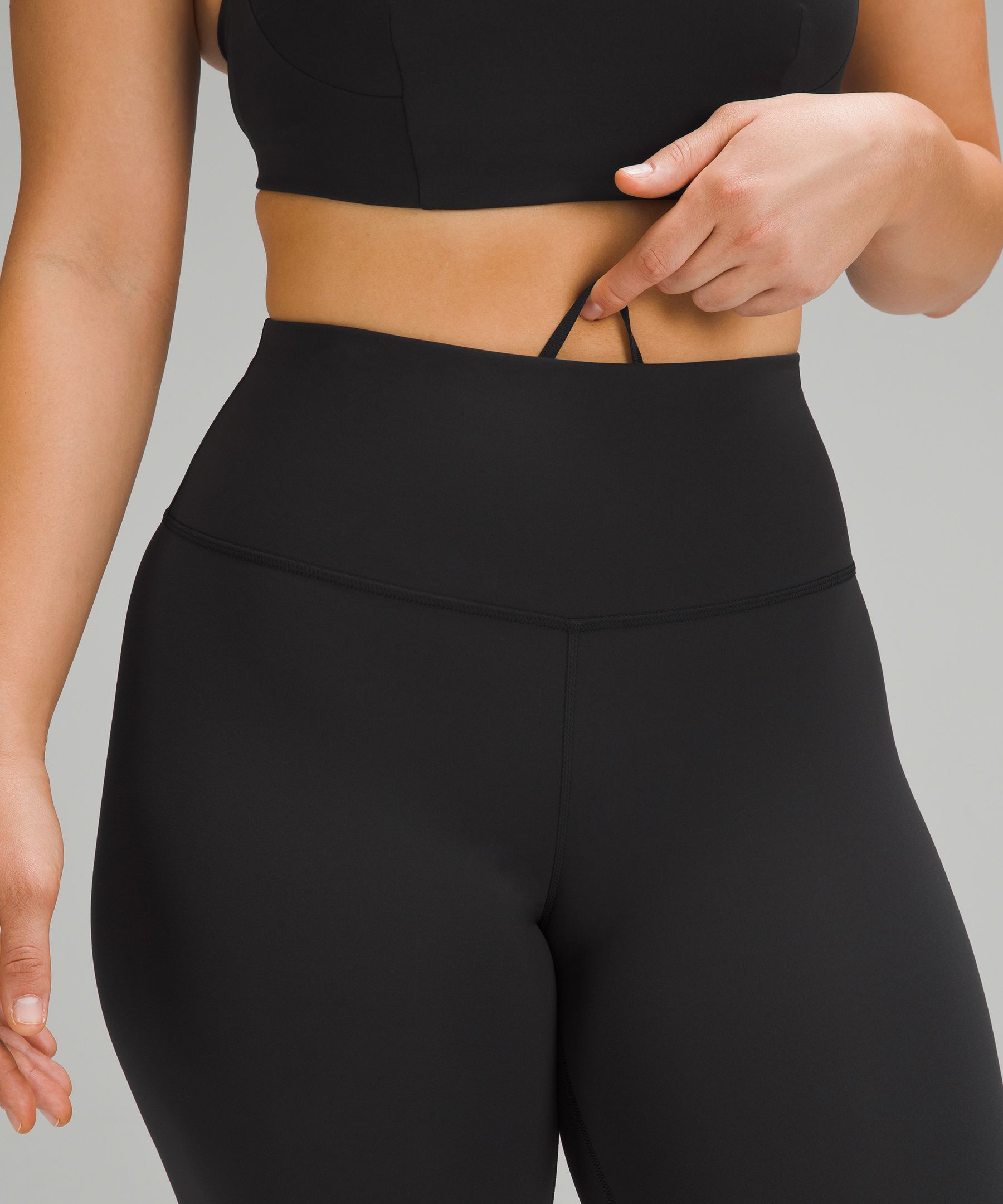 Shop Lululemon Wunder Train Contour Fit High-rise Leggings 28"