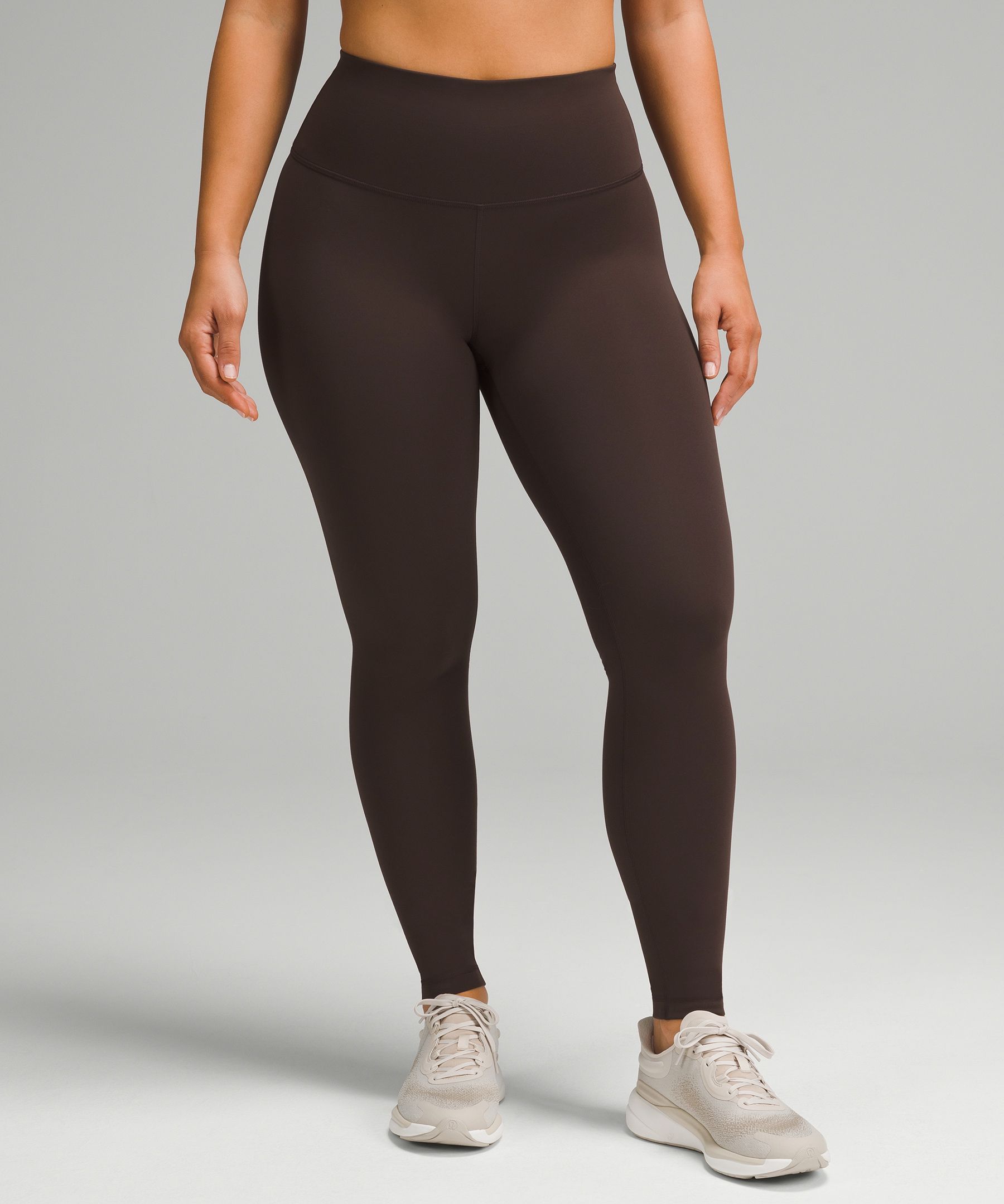 Shop Lululemon Wunder Train Contour Fit High-rise Leggings 28"