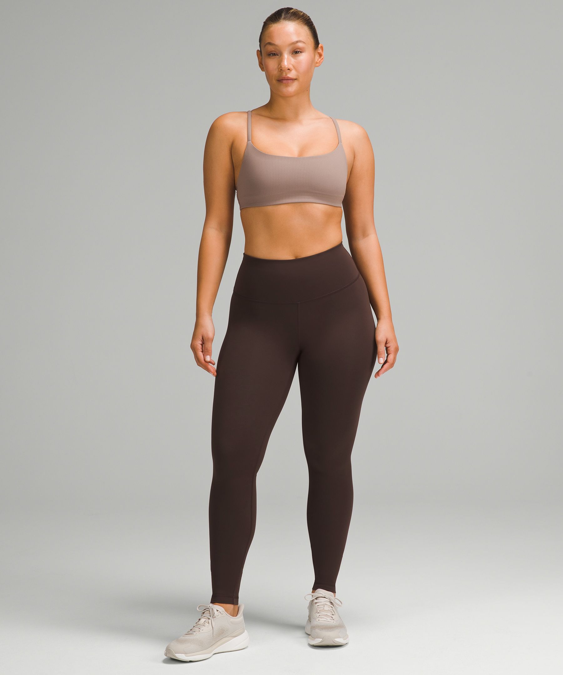 Shop Lululemon Wunder Train Contour Fit High-rise Leggings 28"