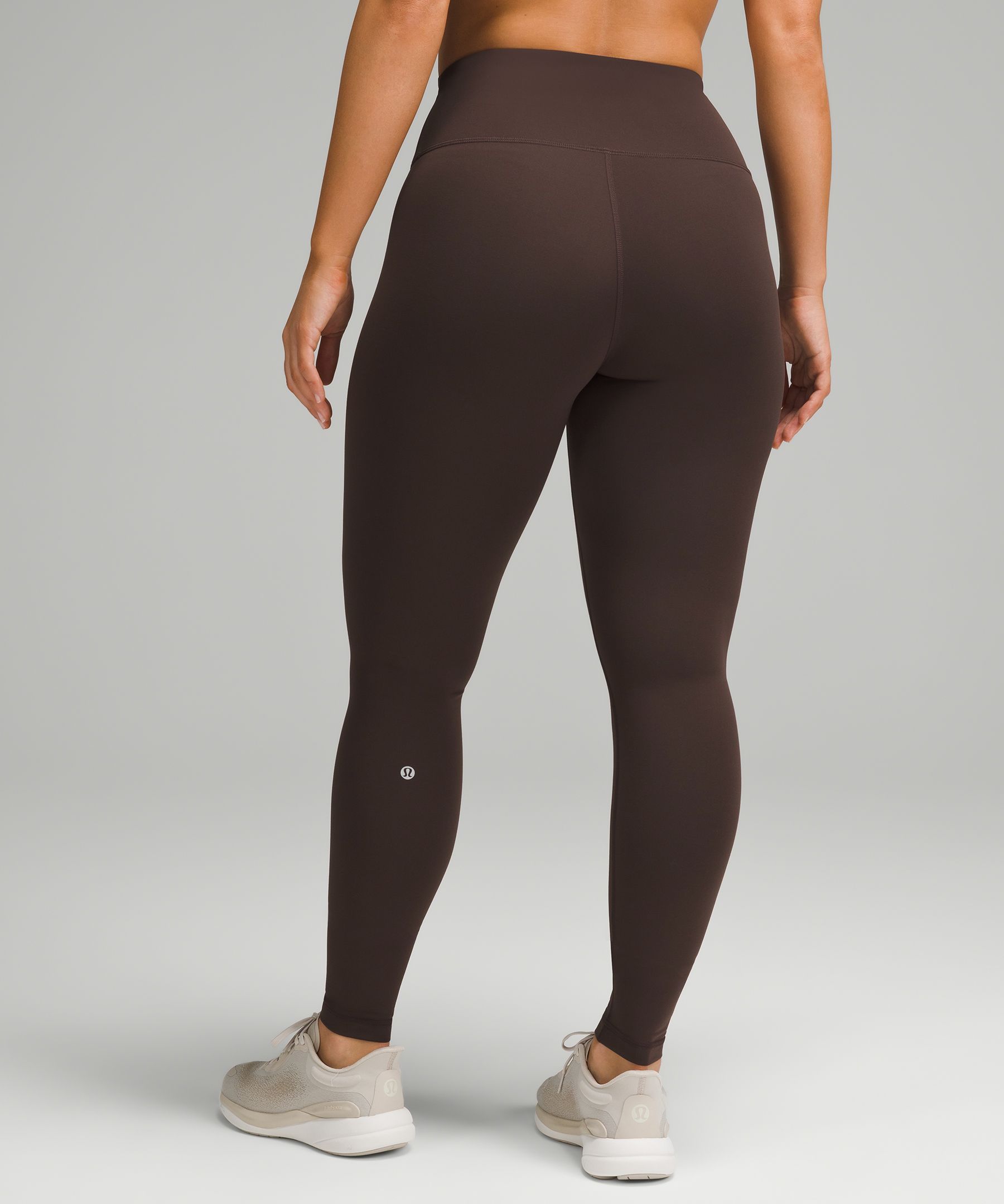 Shop Lululemon Wunder Train Contour Fit High-rise Leggings 28"