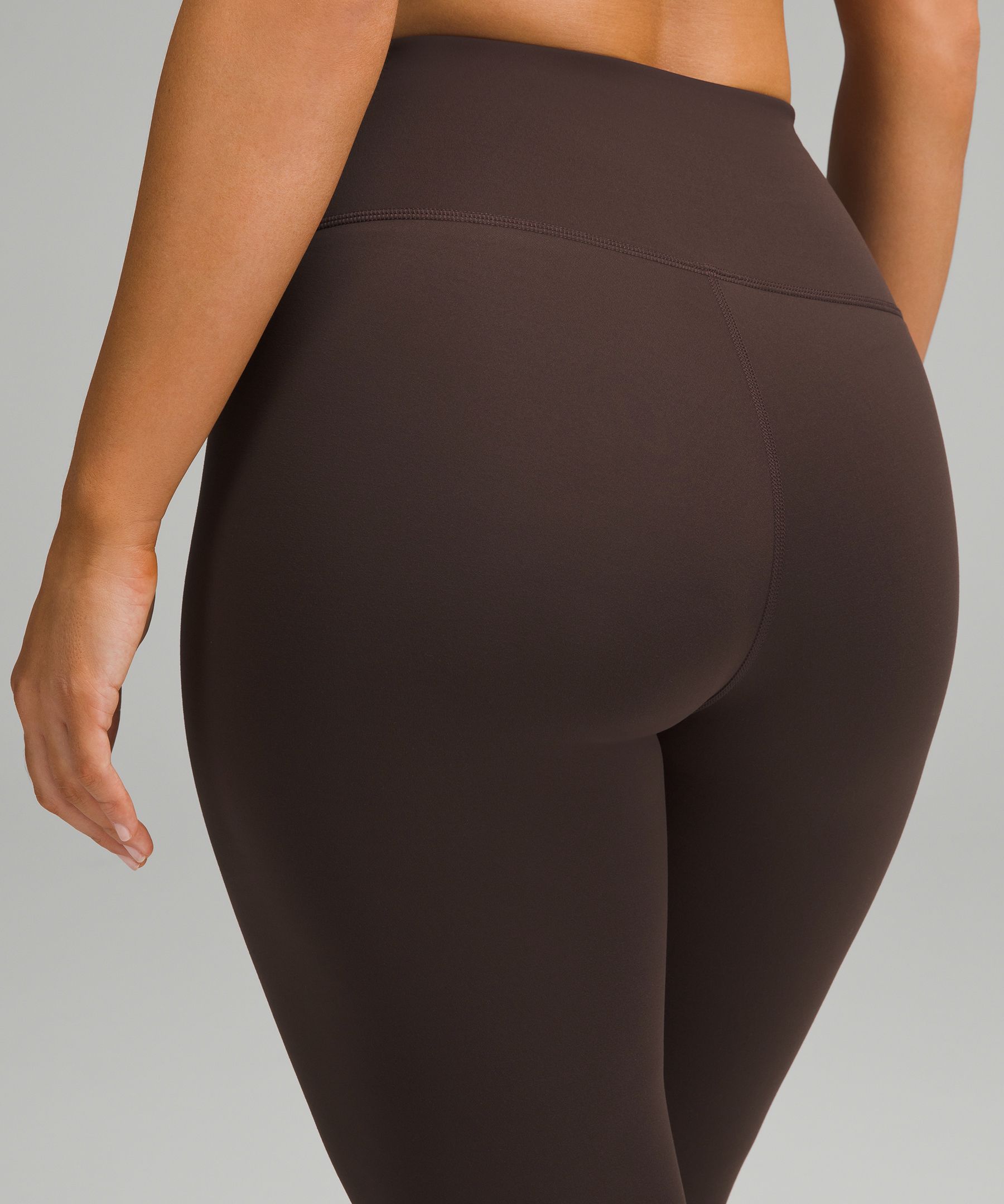 Shop Lululemon Wunder Train Contour Fit High-rise Leggings 28"