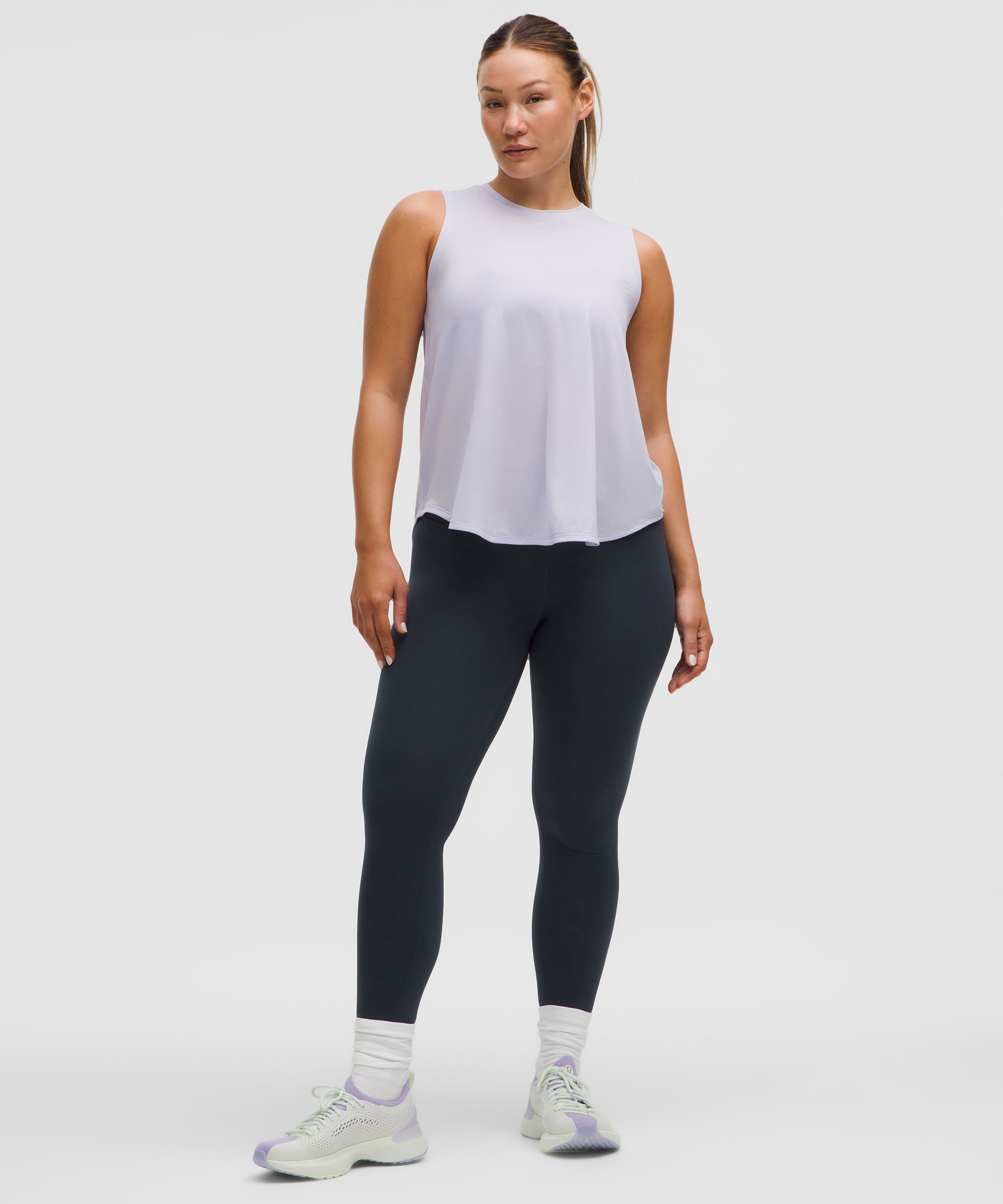 Lululemon Women's Wunder Under HR Tight 28” *F LW5BP4S DKOV Dark