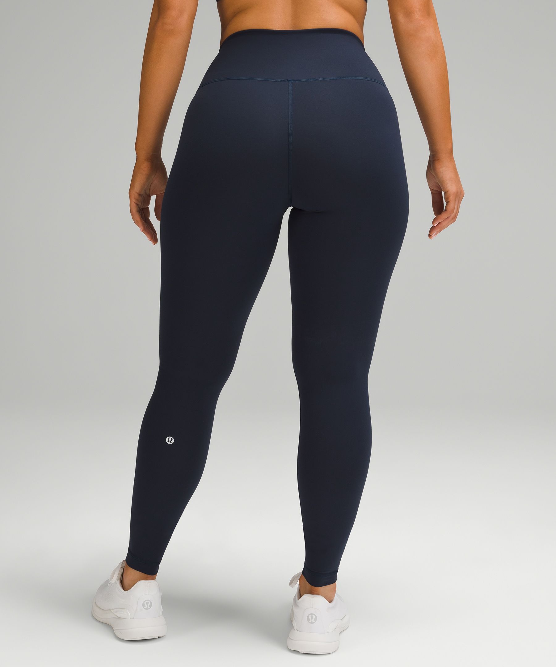 Shop Lululemon Wunder Train Contour Fit High-rise Leggings 28"