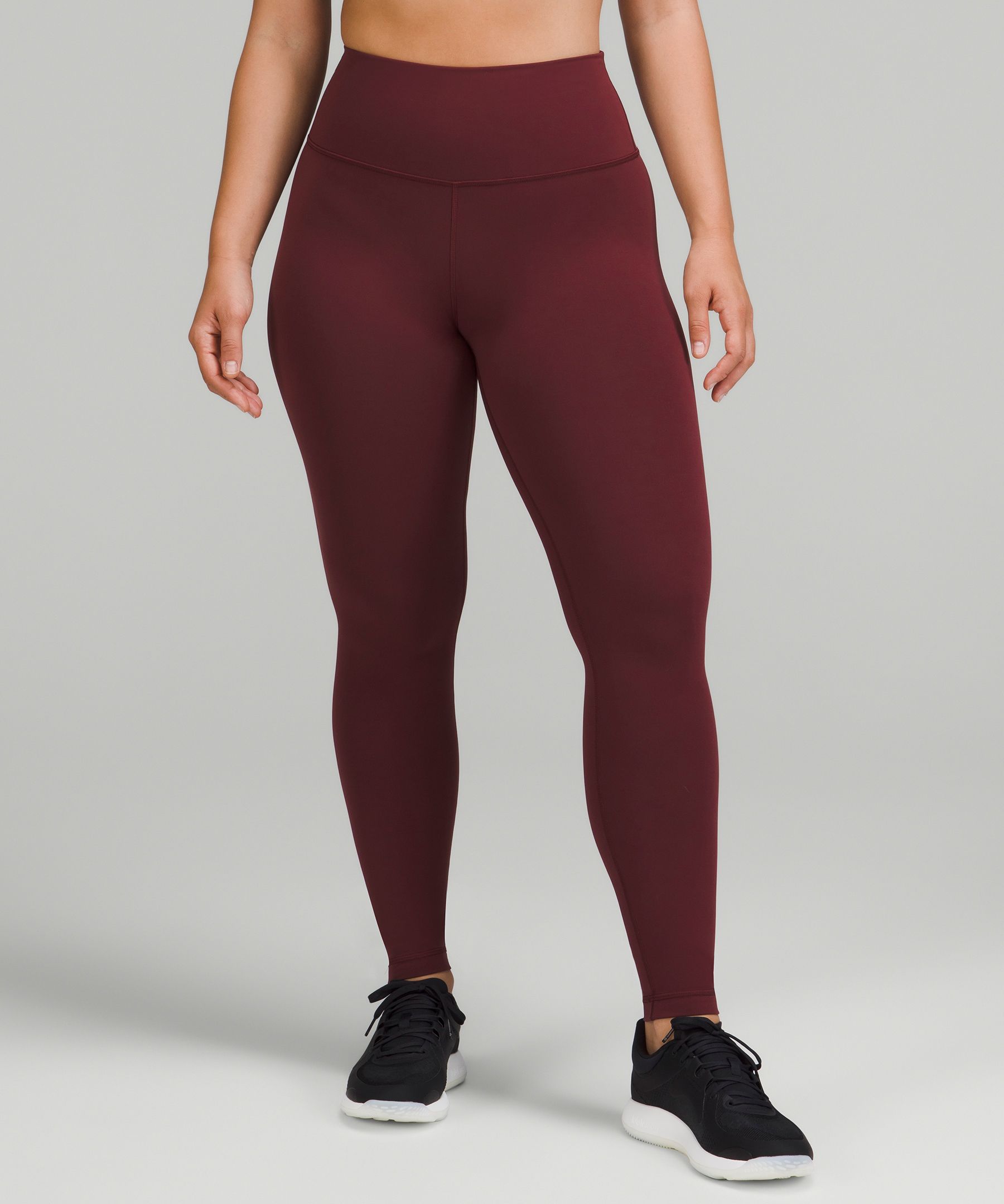 Lululemon Wunder Train Contour Fit High-rise Leggings 28"