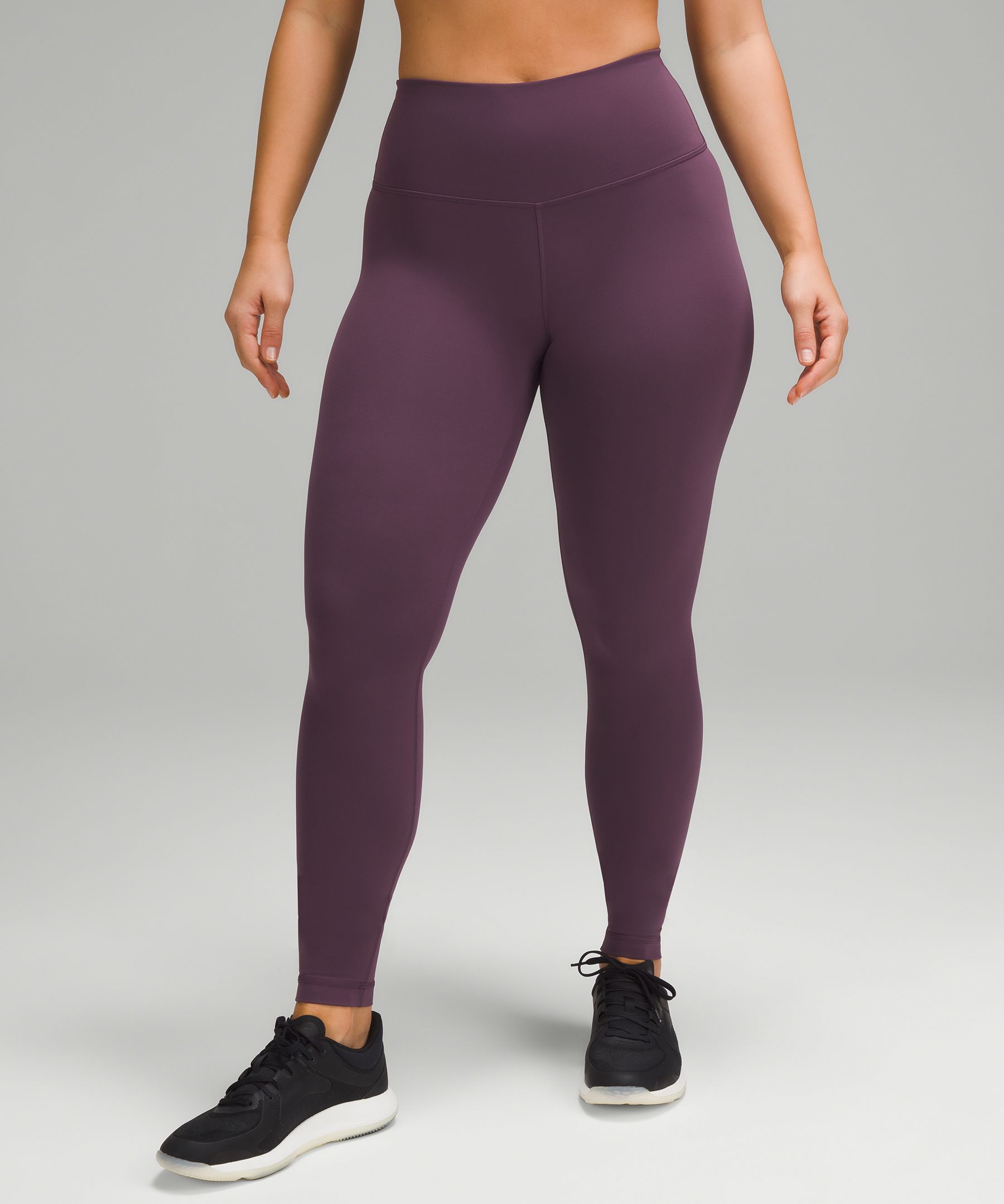 Lululemon Wunder Train Contour Fit #foryoupage #fypシ #abbybreviewing #