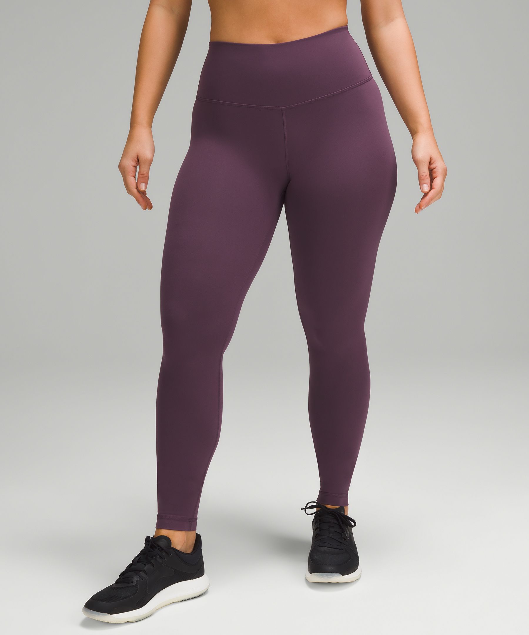 Lululemon Wunder Under High-Rise Tight *Ribbed 28 - Black - lulu