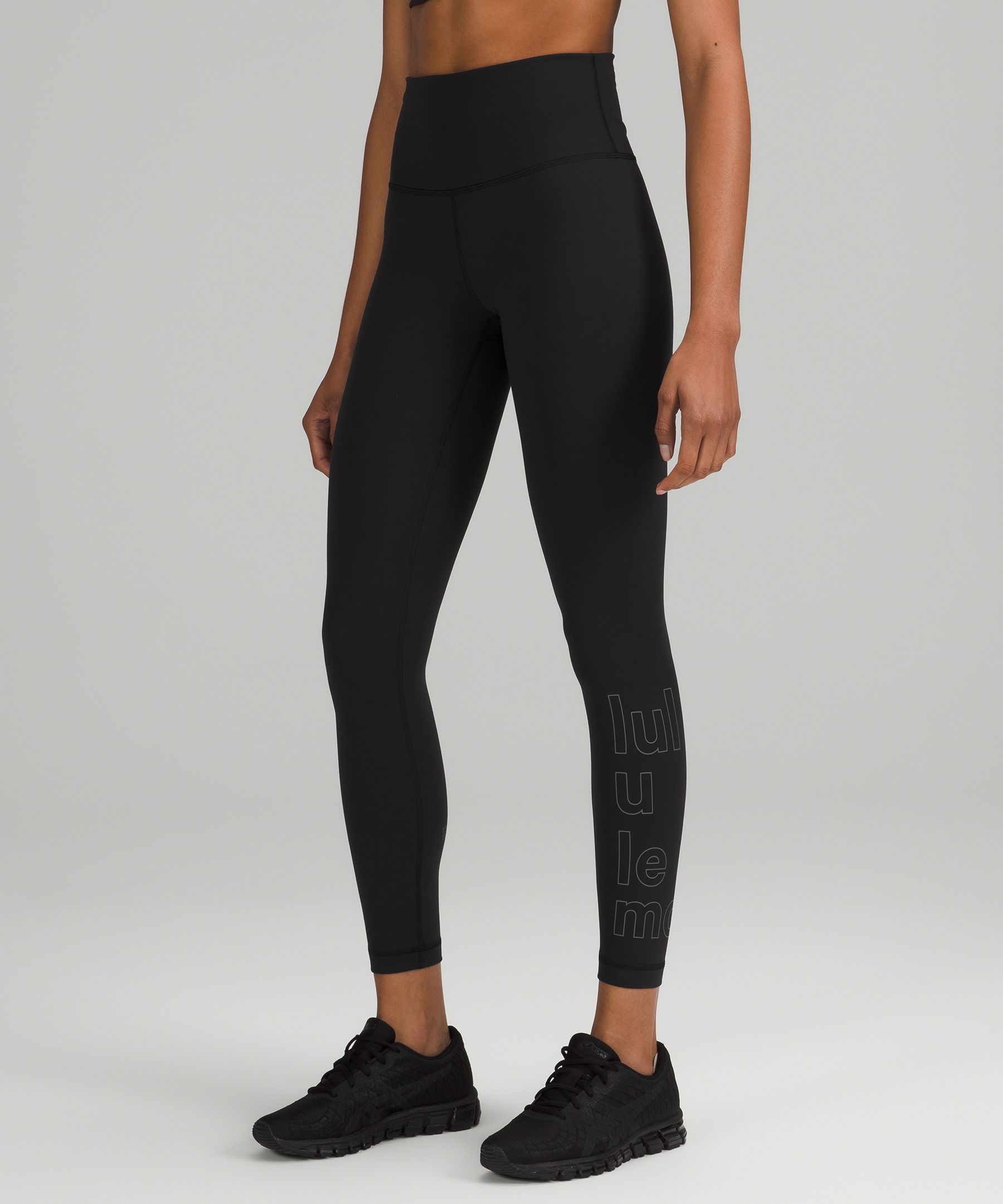 lululemon [8] Women's Wunder Train High-Rise Tight 25, Black