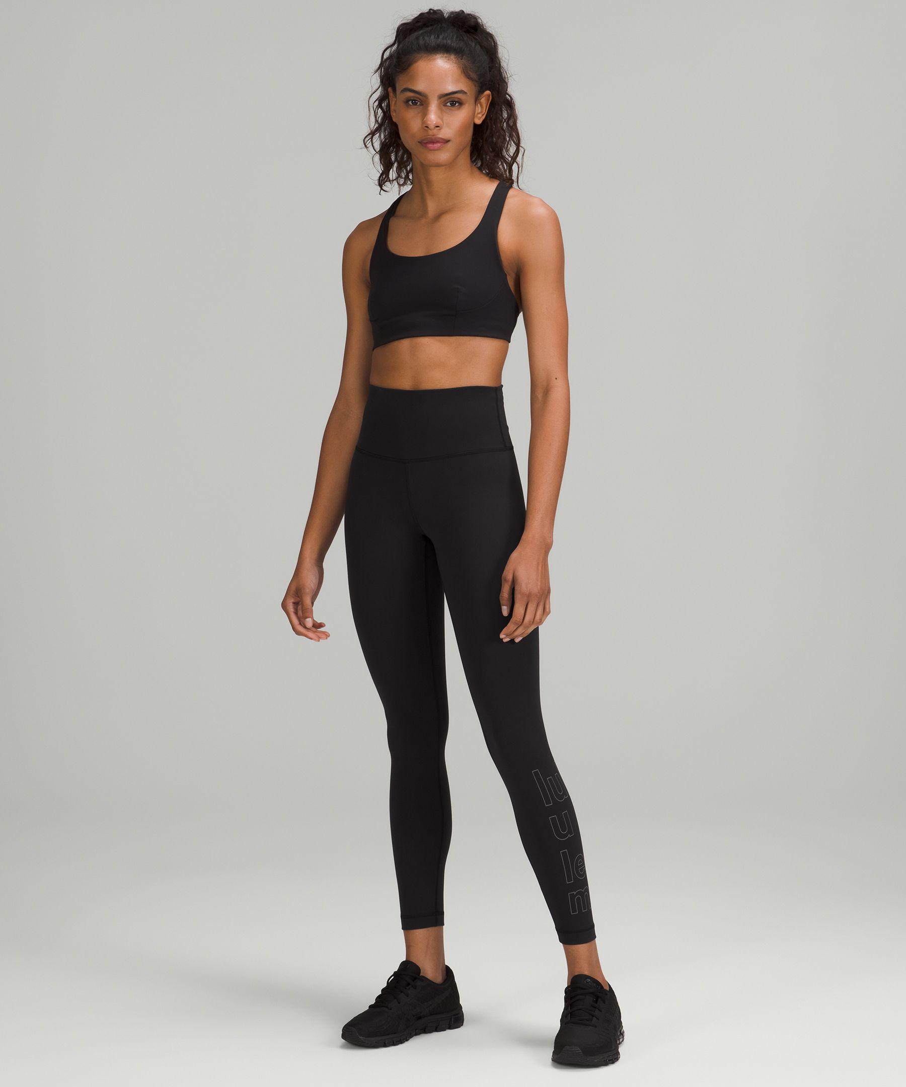 Lululemon Wunder Train High-Rise Tight 25 *Motif - 142157910