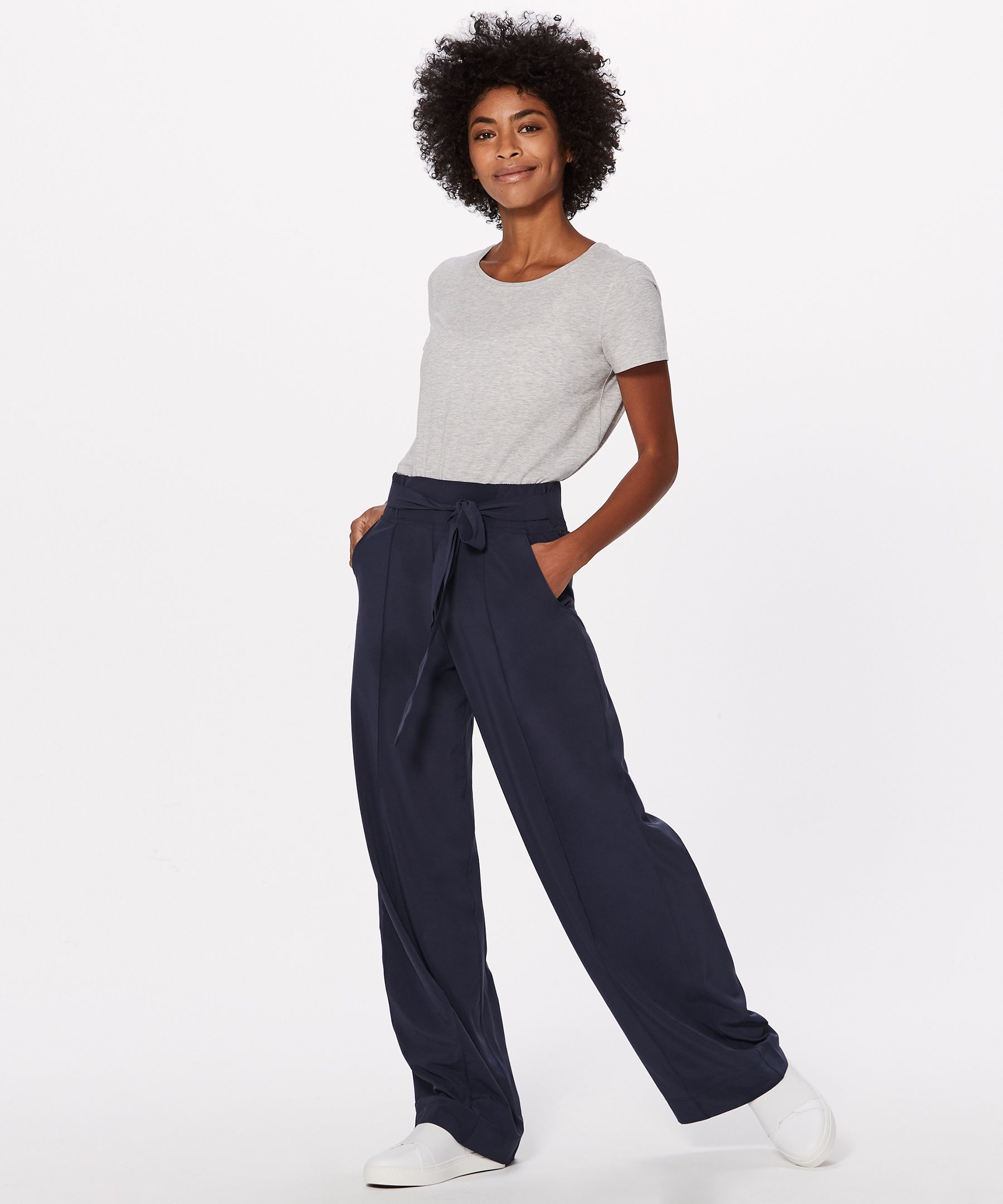 lulu noir pant