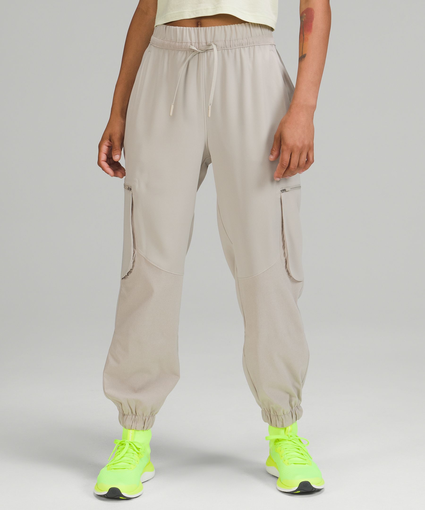 Relaxed Mid-Rise Cargo Pant, lululemon cargo pants women