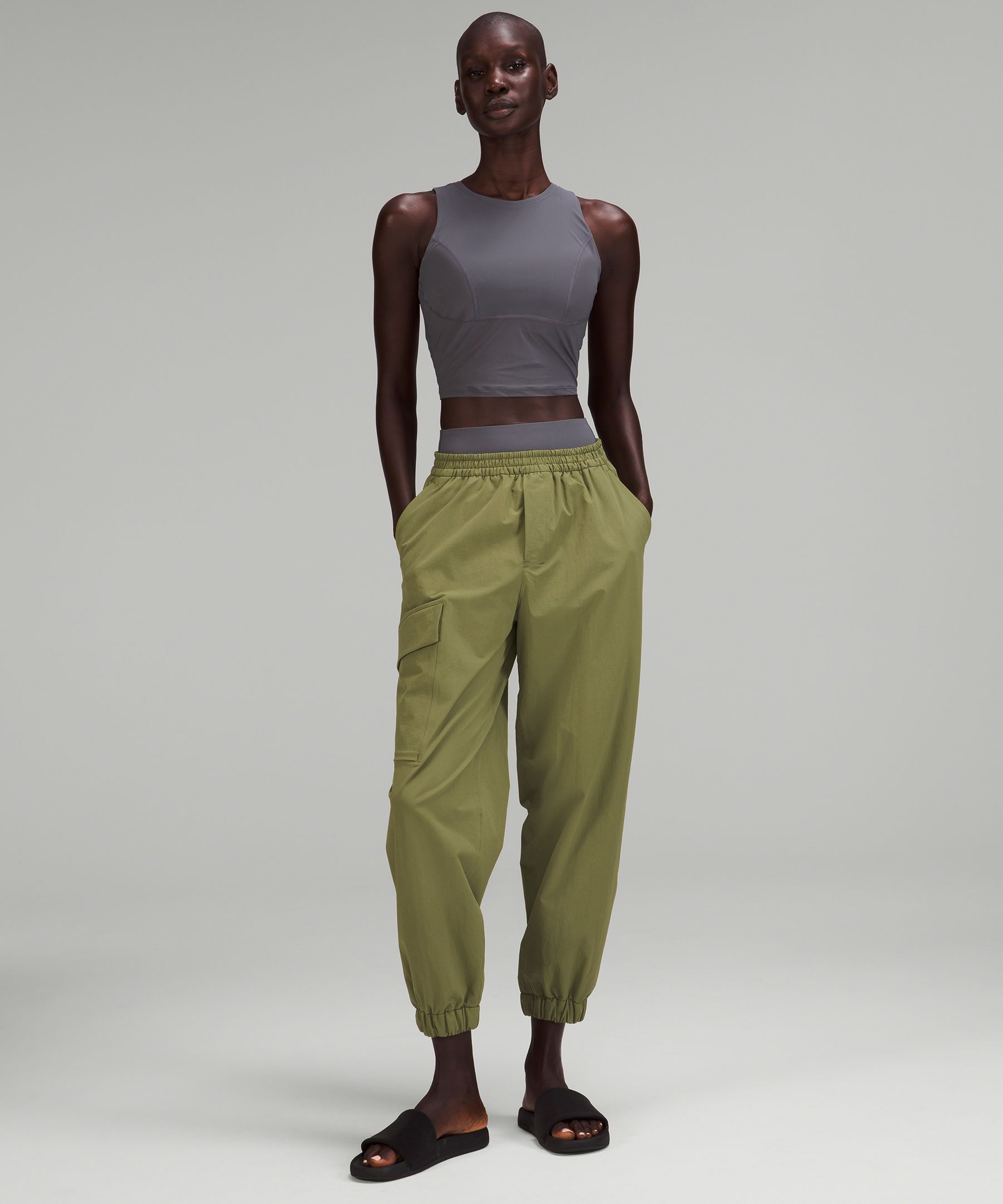 Cuffed trousers shop