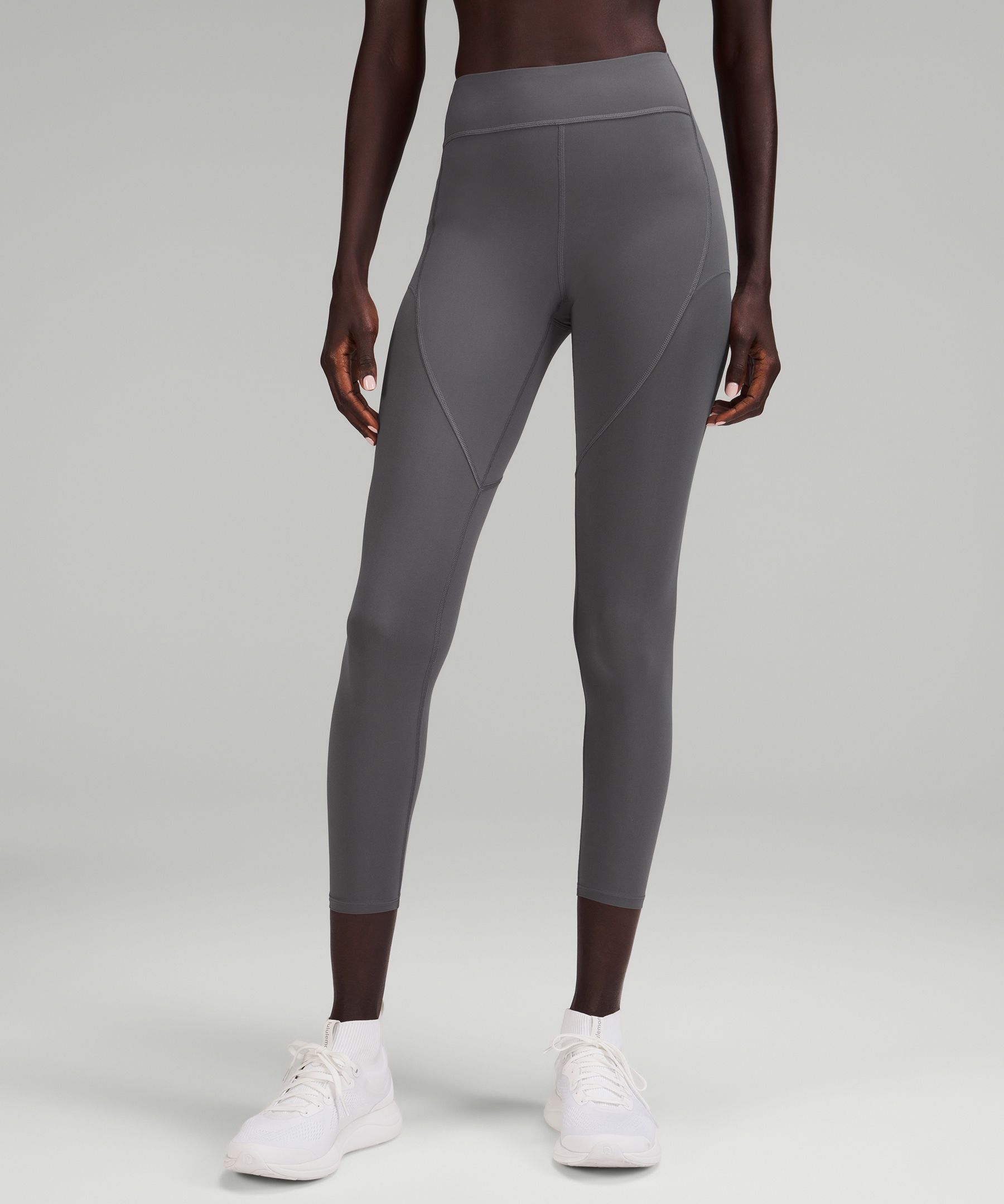 lululemon lab Nulux and Mesh High-Rise Tight 25