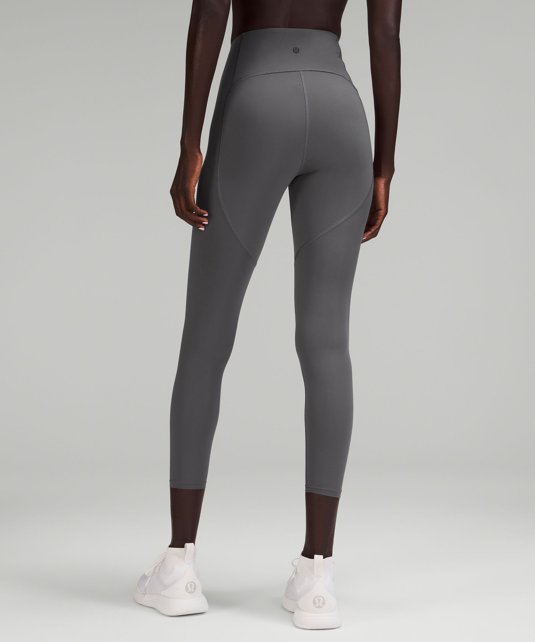 lululemon lab Nulux and Mesh High-Rise Tight 25