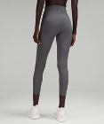 lululemon lab Nulux and Mesh High-Rise Tight 25"