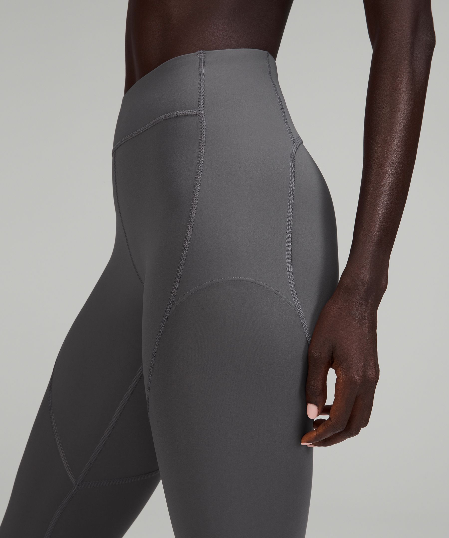 LAB Nulux™ and Mesh High-Rise Tight 25