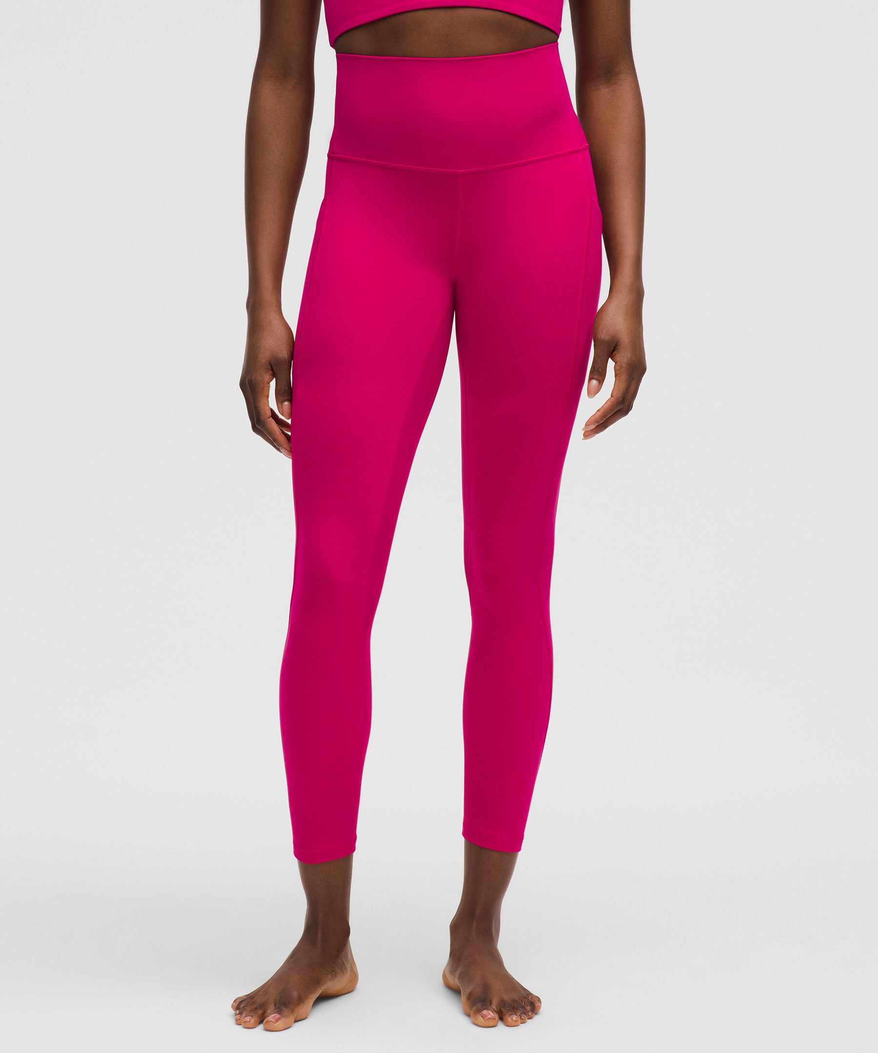 lululemon Align™ High-Rise Pant with Pockets 25" - Pink