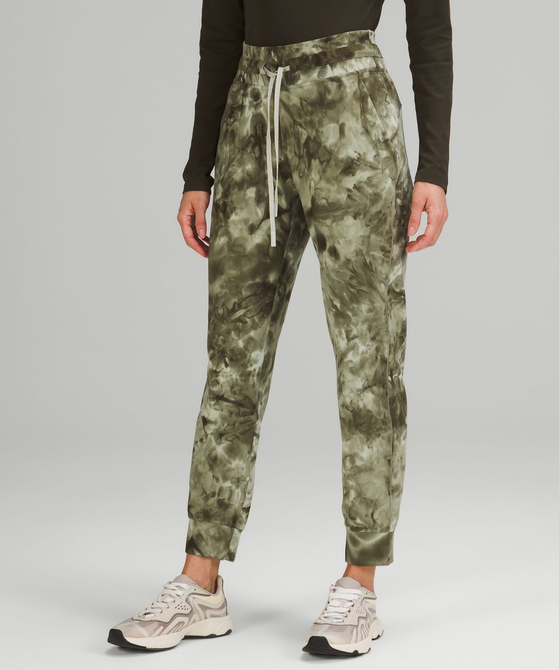 Lululemon Ready To Rulu Jogger 7/8 *online Only In Gray