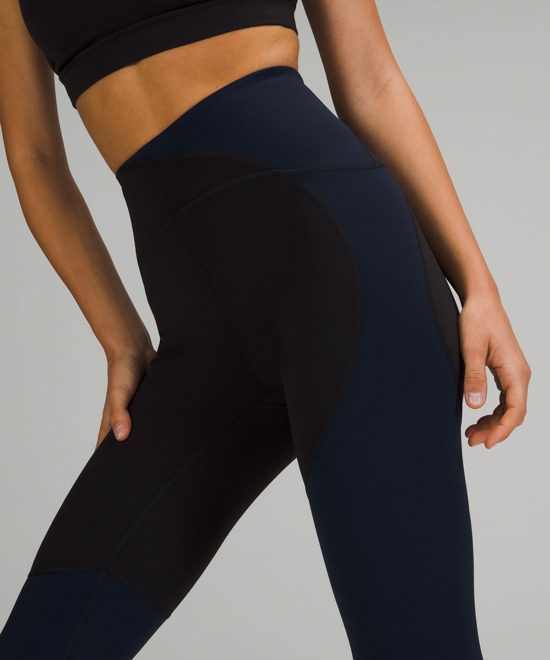 Nulu Colour Block High-Rise Tight 25