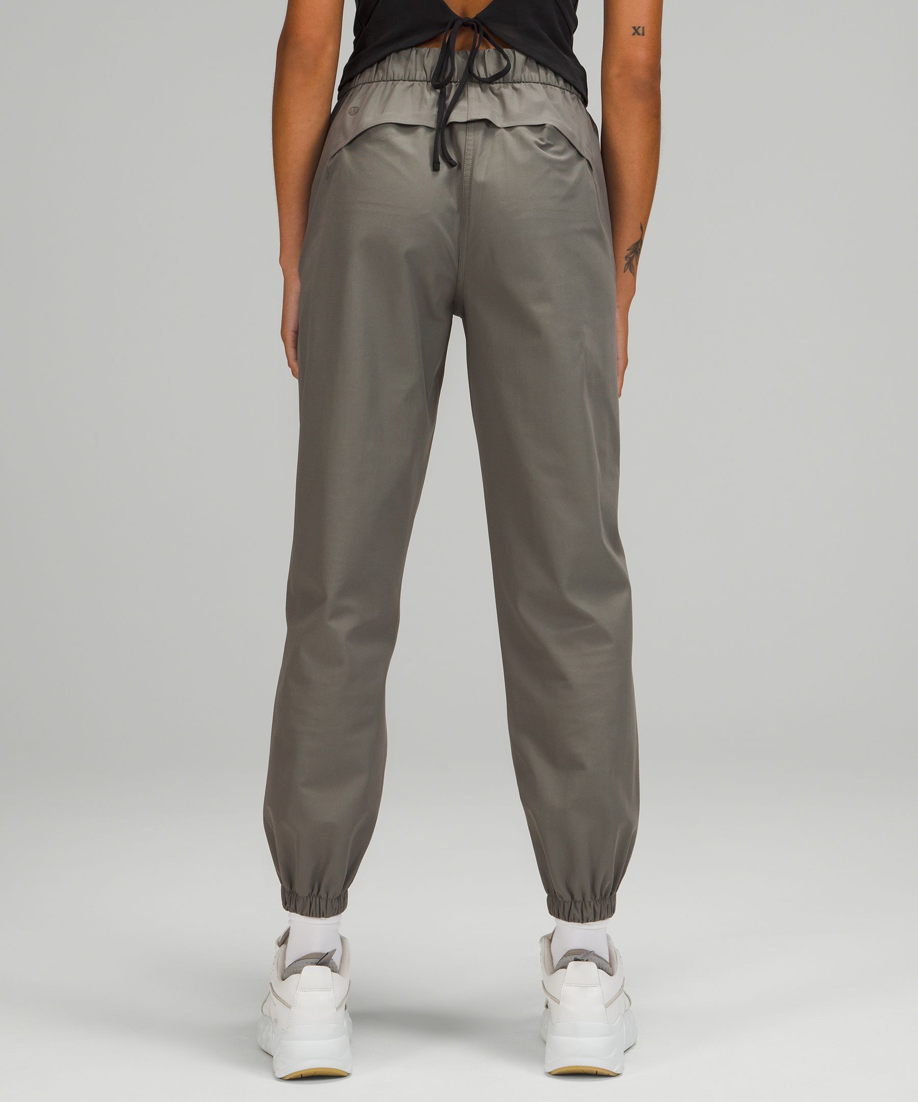 Lululemon Warpstreme High-rise Joggers 7/8 Length In Dusky Lavender