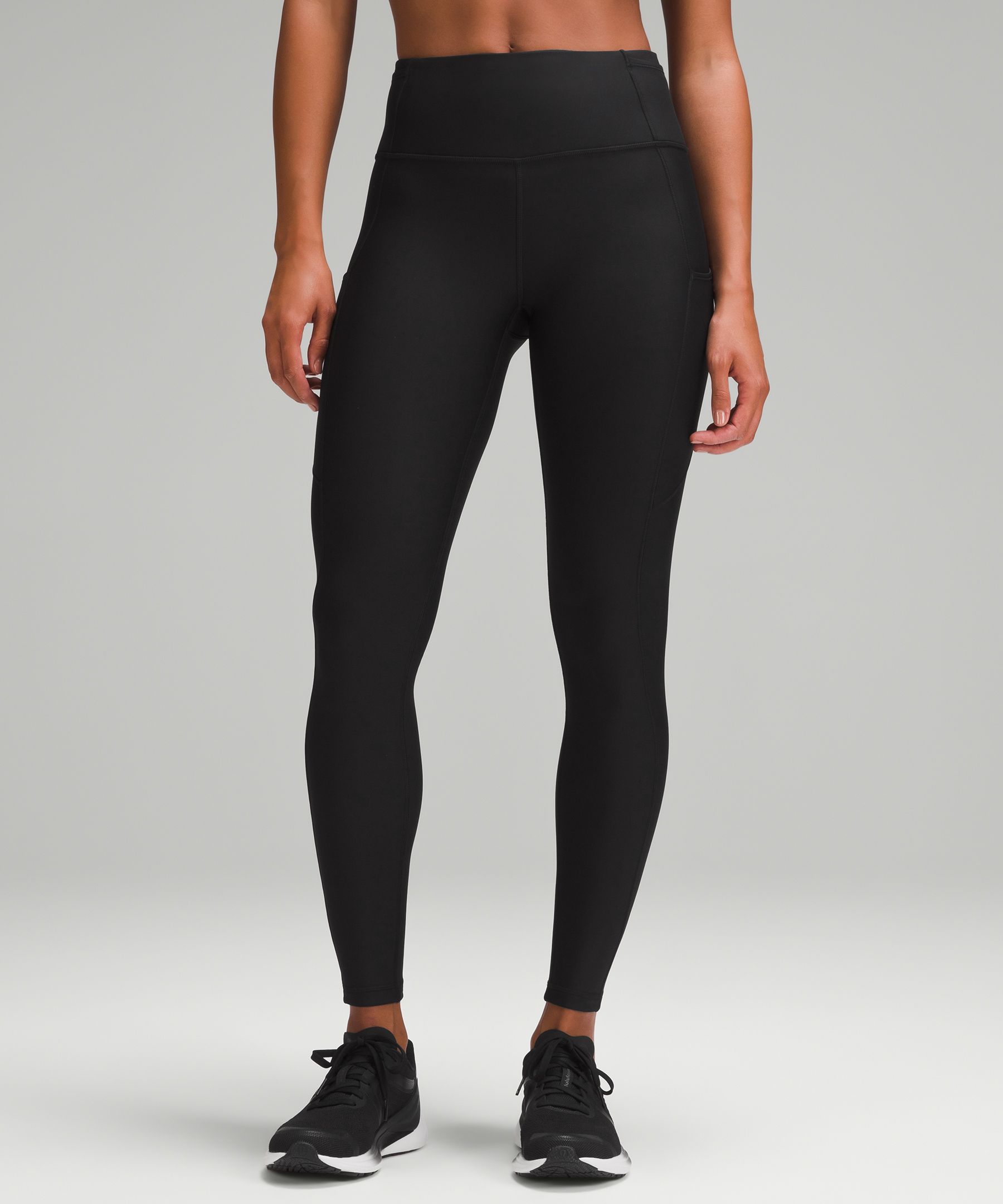 Lululemon Keep The Fleece Tight *28 - Black - lulu fanatics