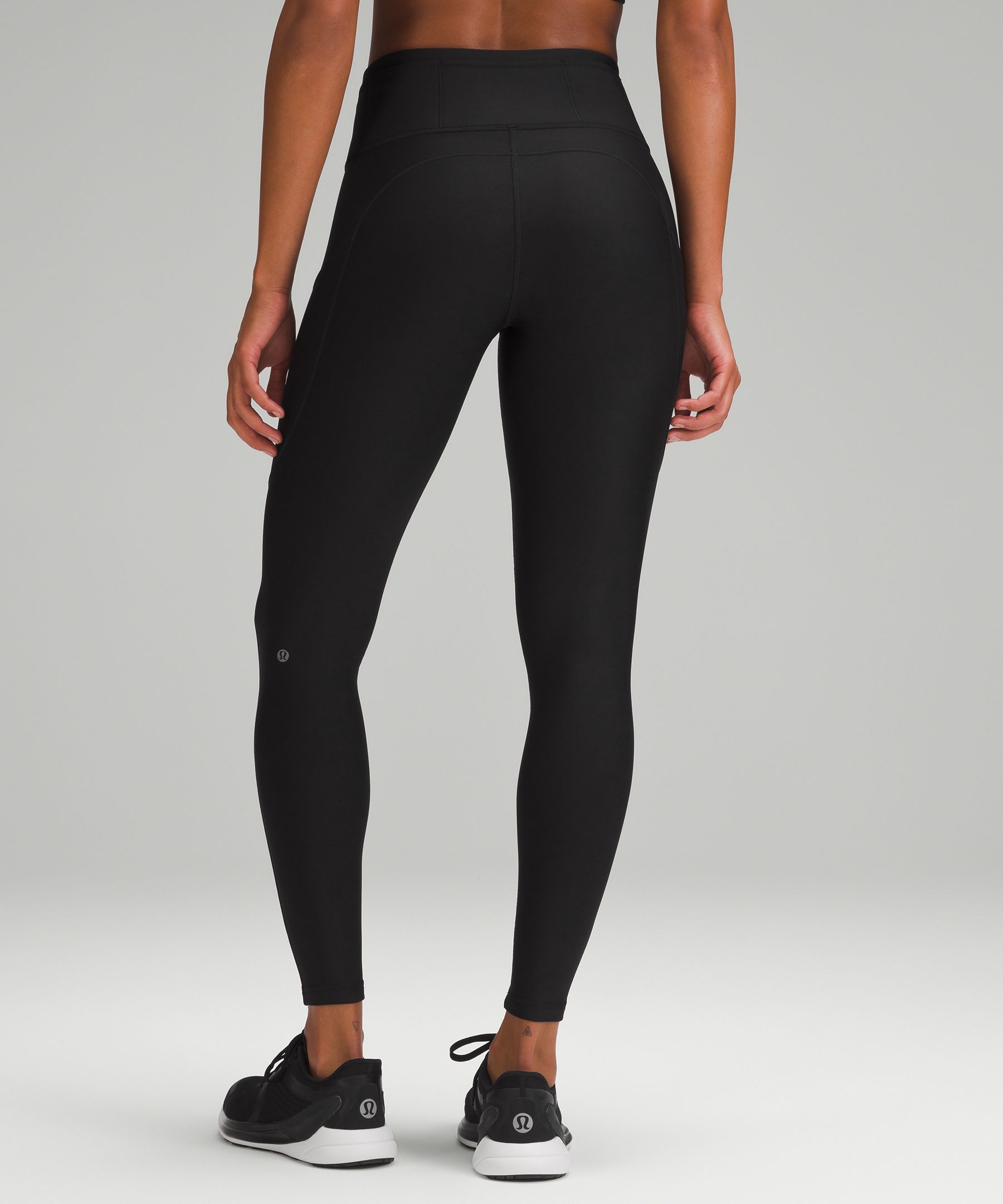 shopping wholesale Ivivva girls black leggings with style on