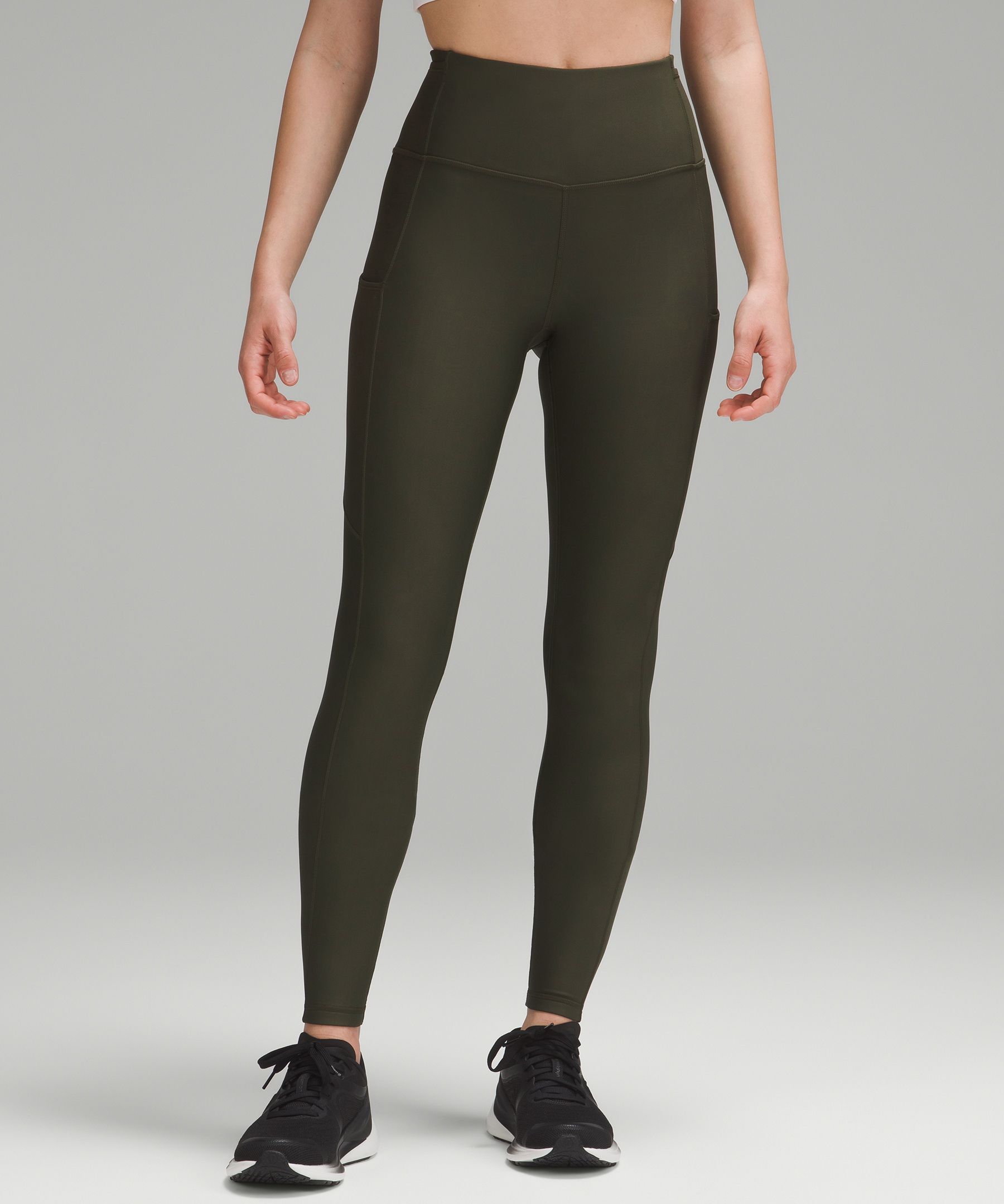 Lululemon athletica Fast and Free High-Rise Fleece Tight 28