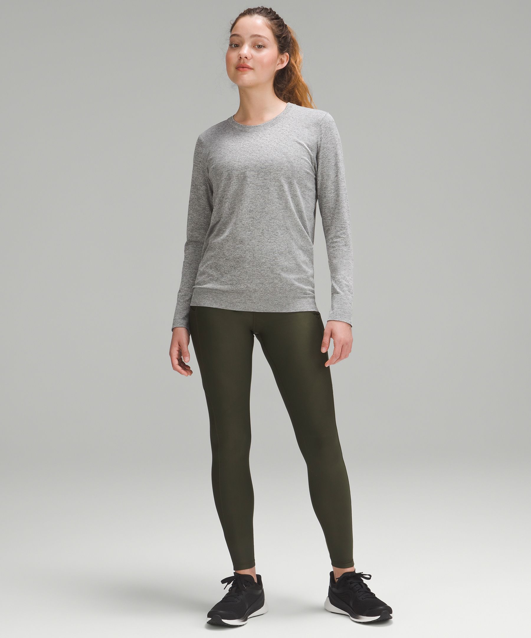 Fast and Free High-Rise Fleece Tight 28&rdquo; *7 Pocket