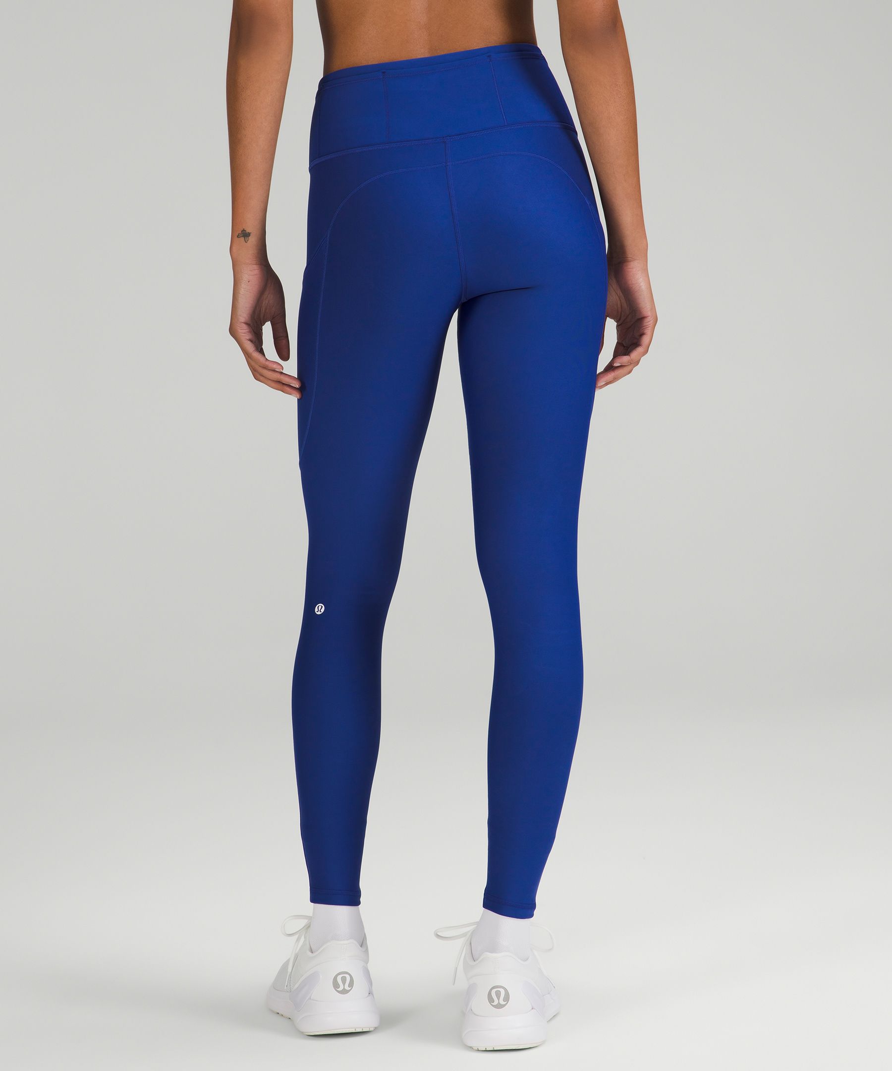 Fleece lined outlet lululemon leggings