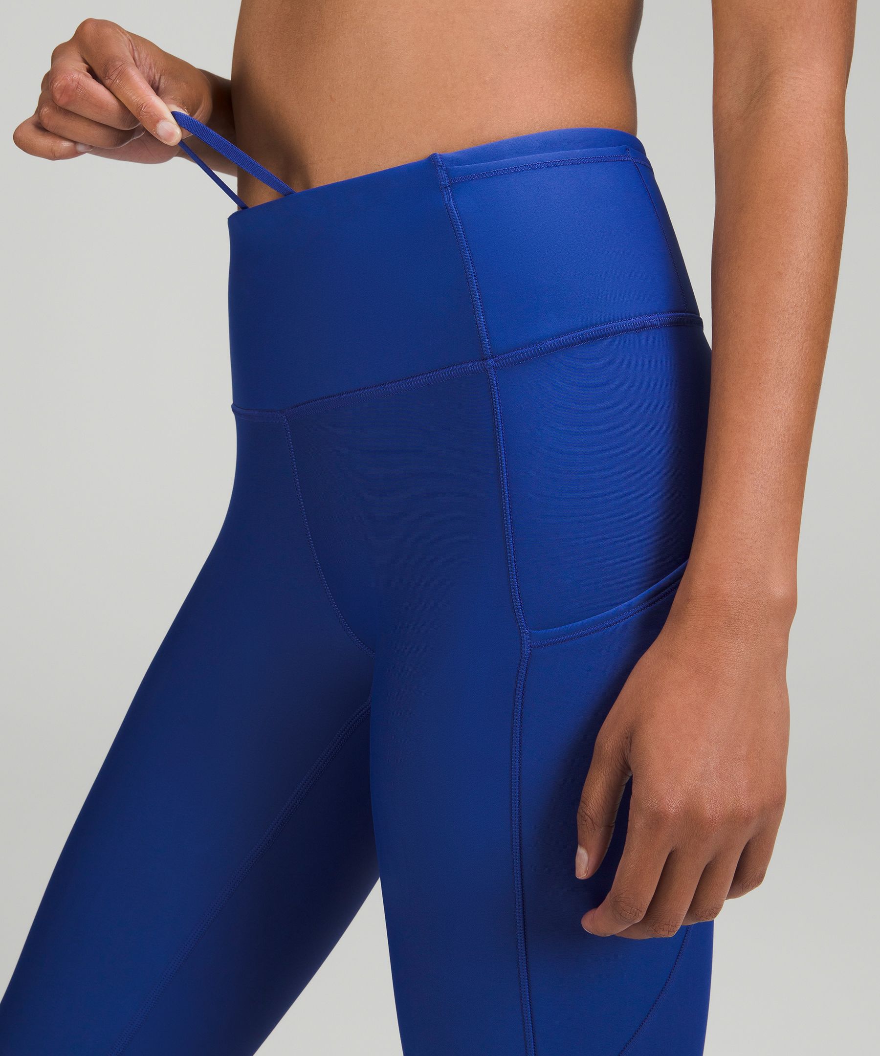 Lululemon Fast and Free Brushed Fabric High-Rise Tight 28 - 139526154