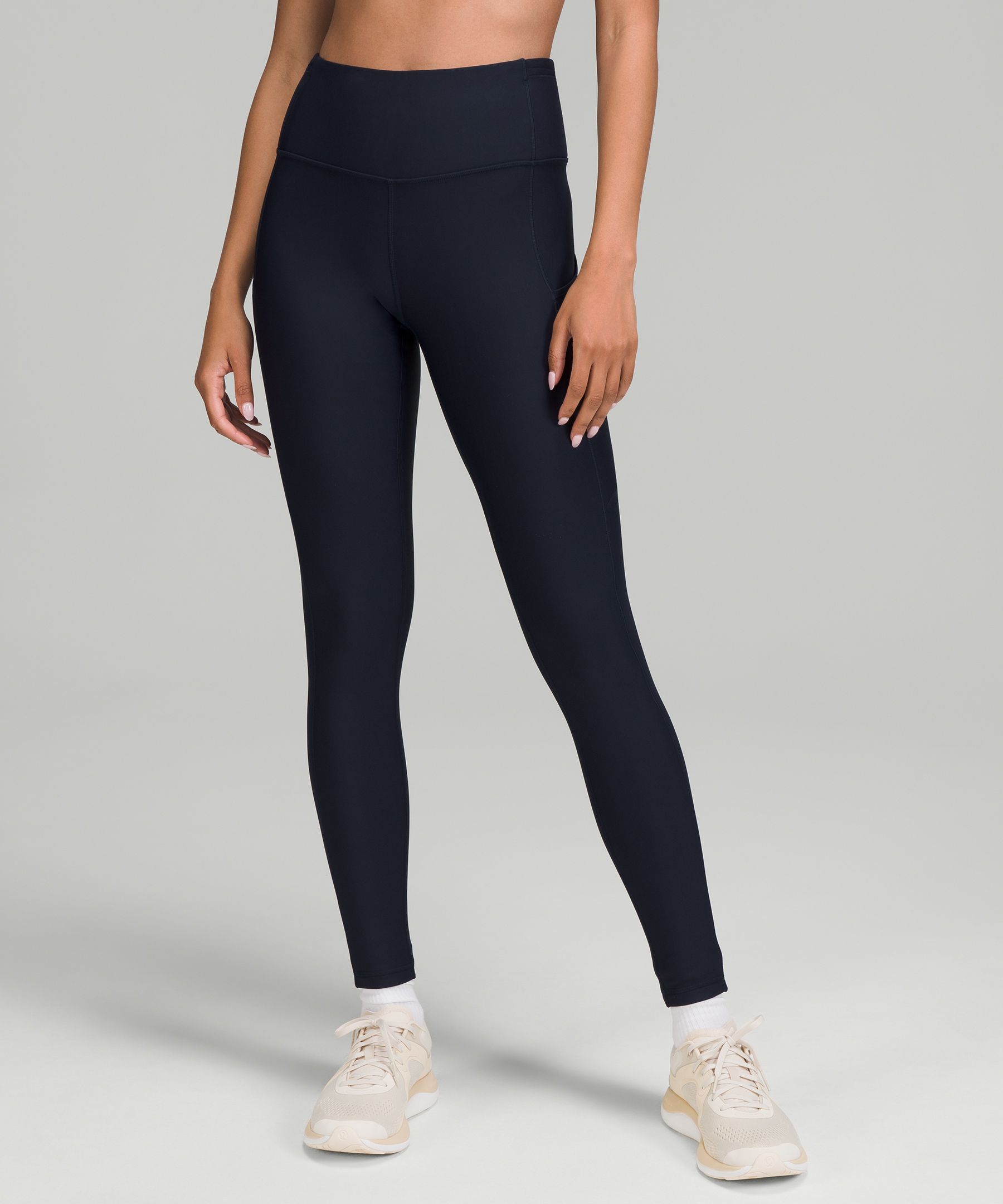 Lululemon store fleece tights