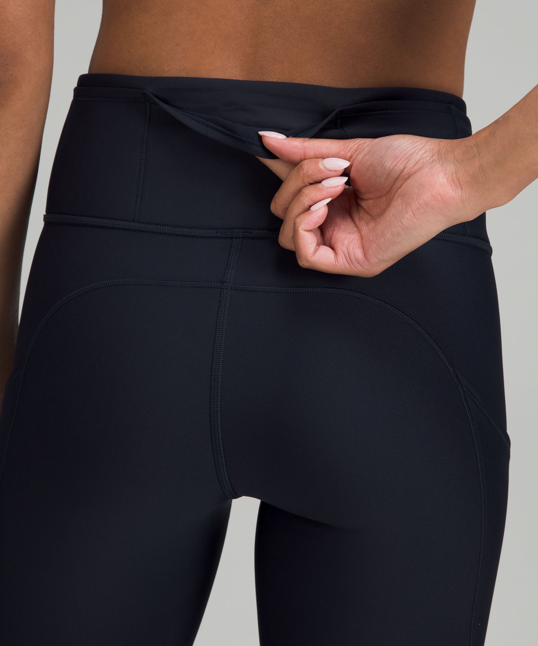 Fast and Free High-Rise Fleece Tight 28