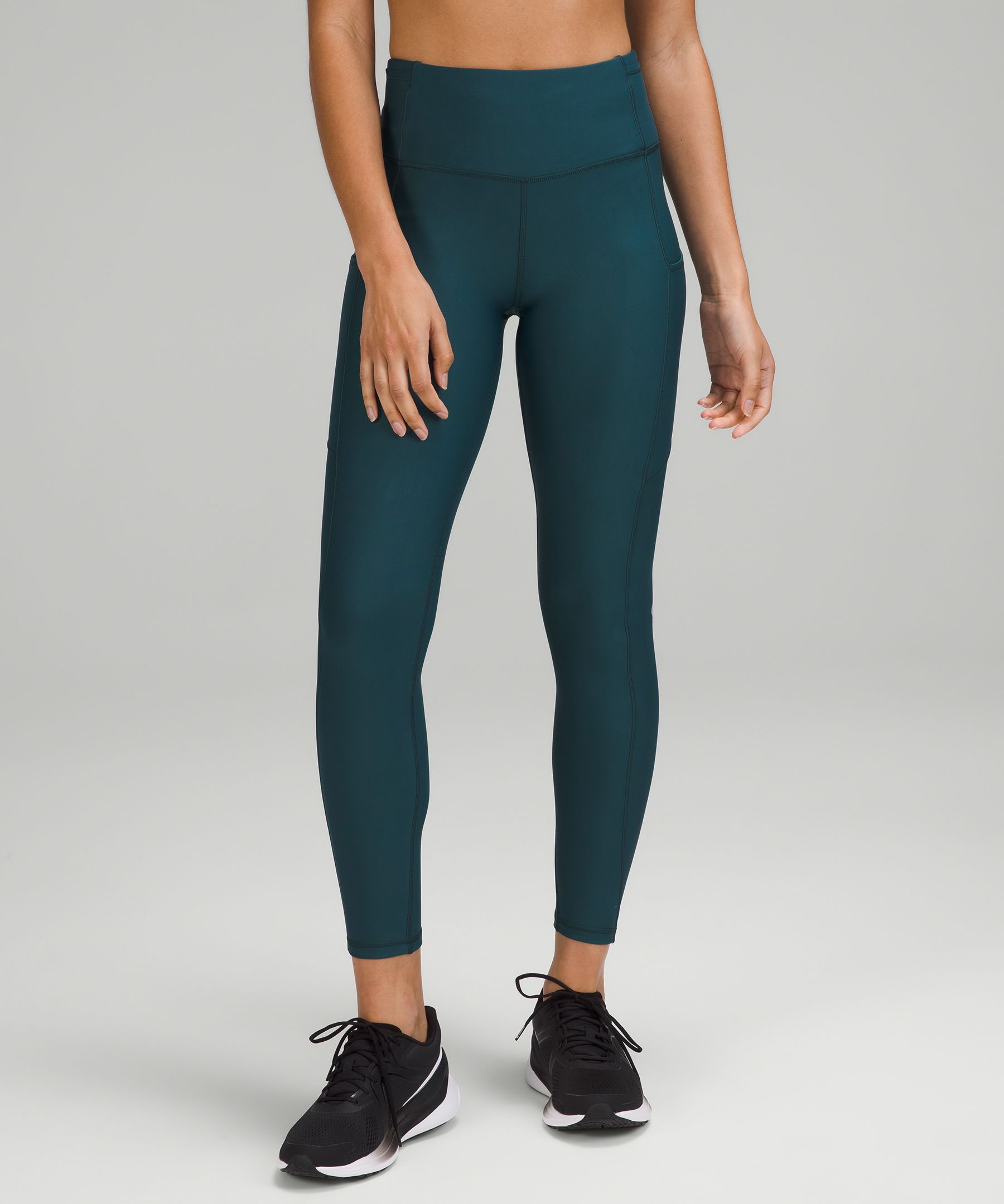 Lululemon Fast Free High-Rise Tight 28” Blue Size 4 - $66 (48% Off Retail)  - From Mia