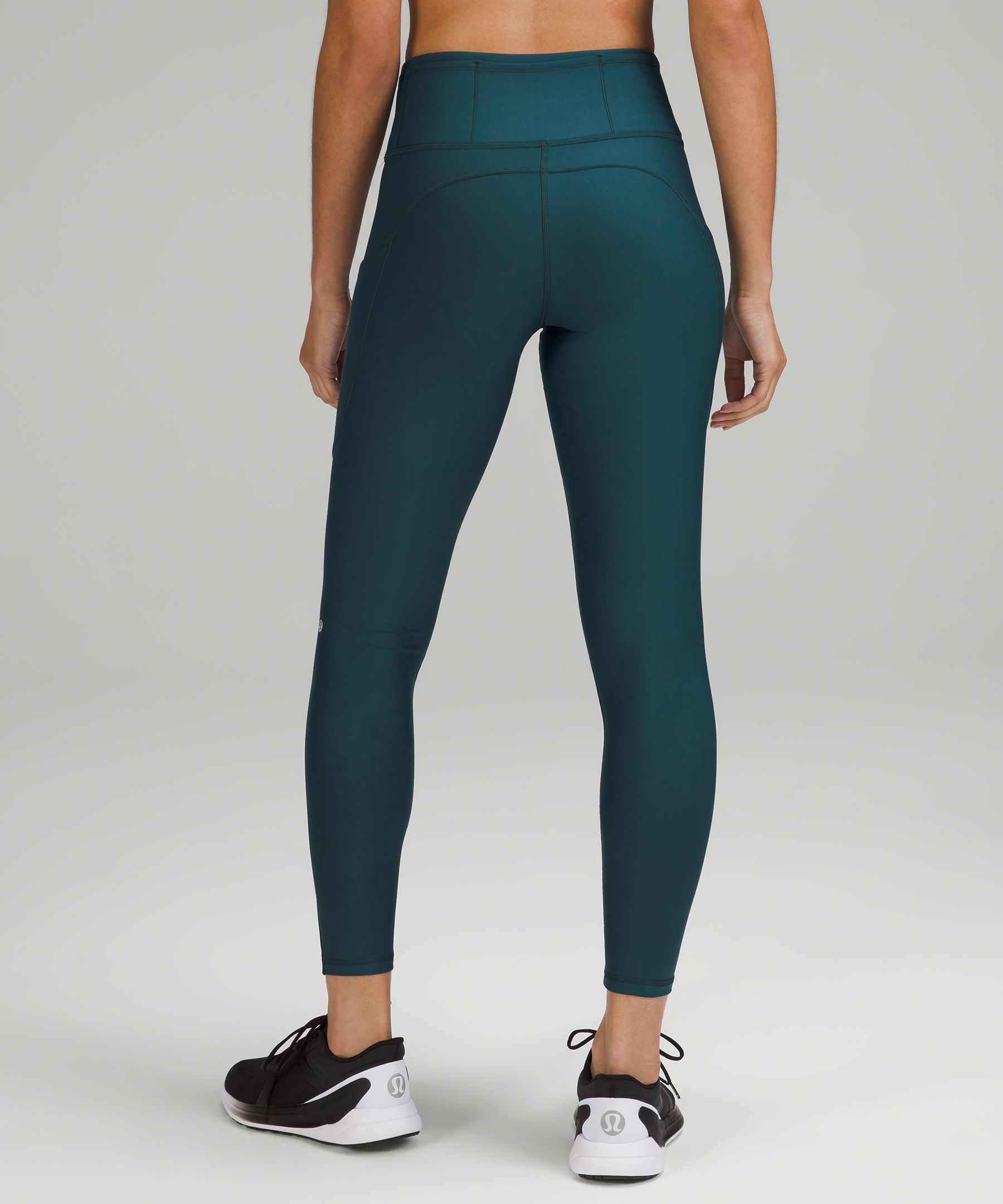 Lululemon fleece sales lined tights