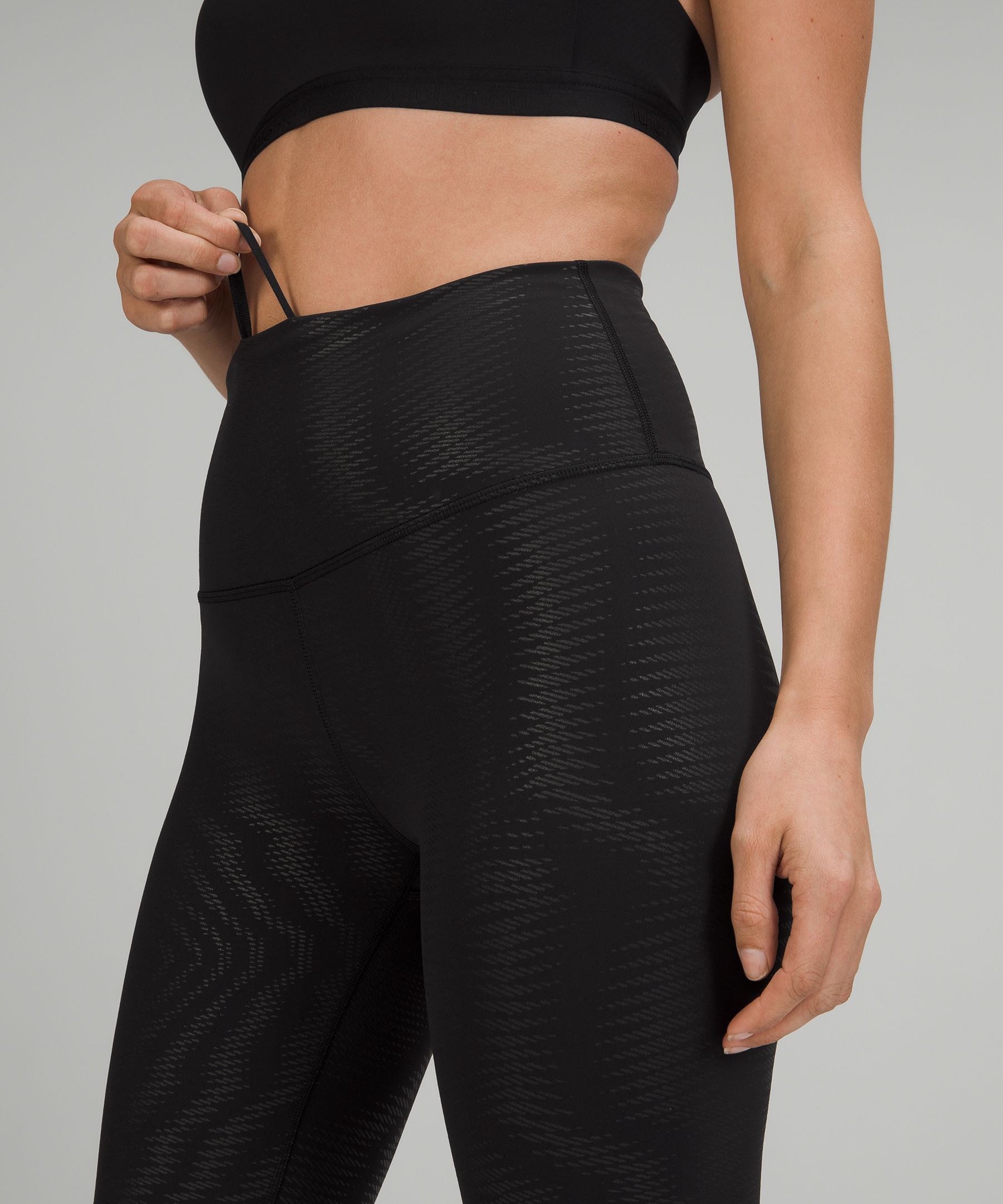 Lululemon athletica Wunder Train High-Rise Tight 25 *Foil