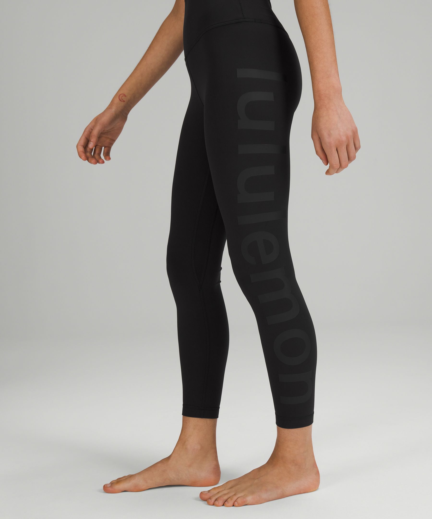 Brand new LULULEMON Align HR Leggings 25 size14 in 2023  Black and white  leggings, Grey lululemon leggings, Lulu leggings