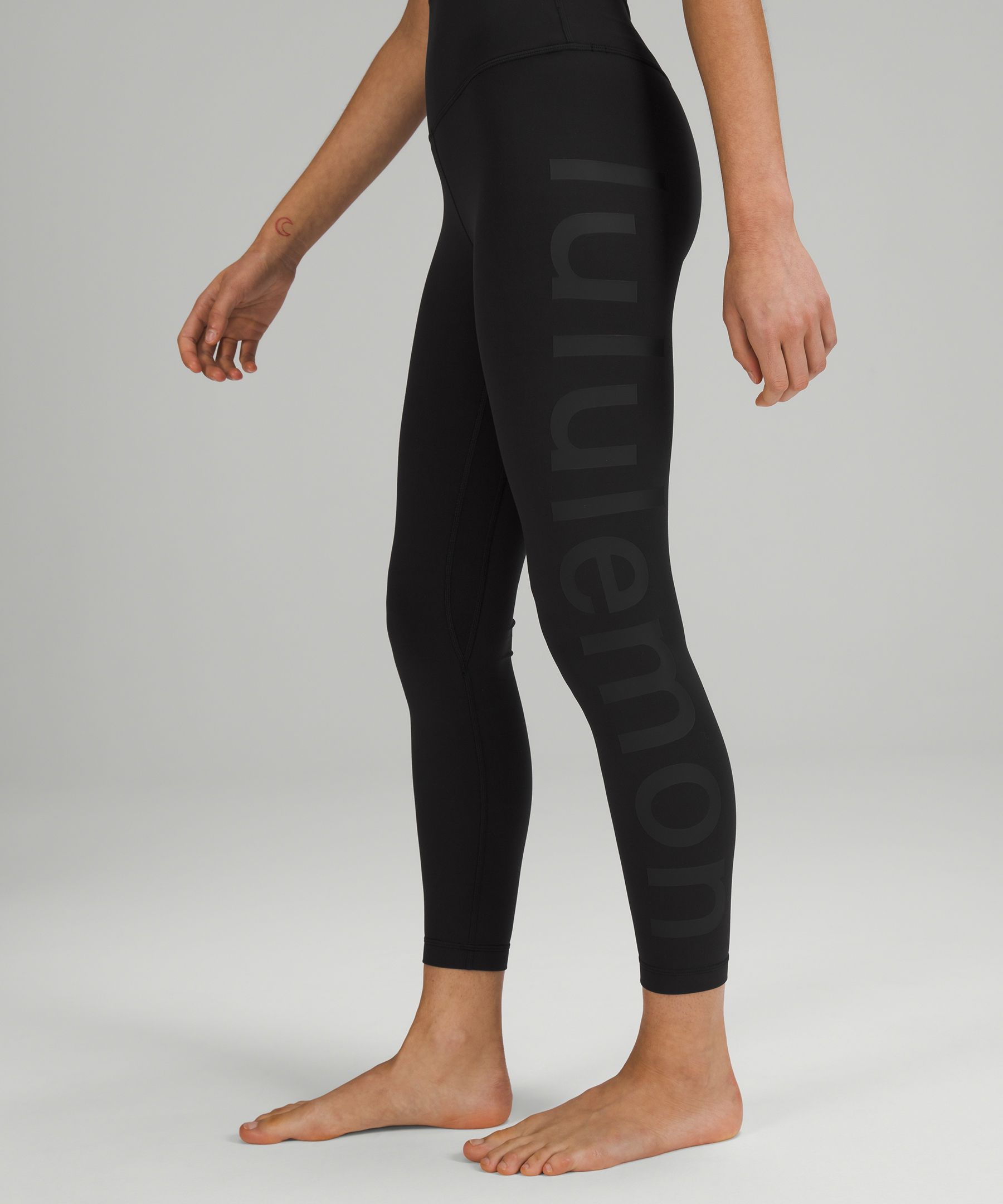 Lululemon Align High-rise 25 Leggings In Black