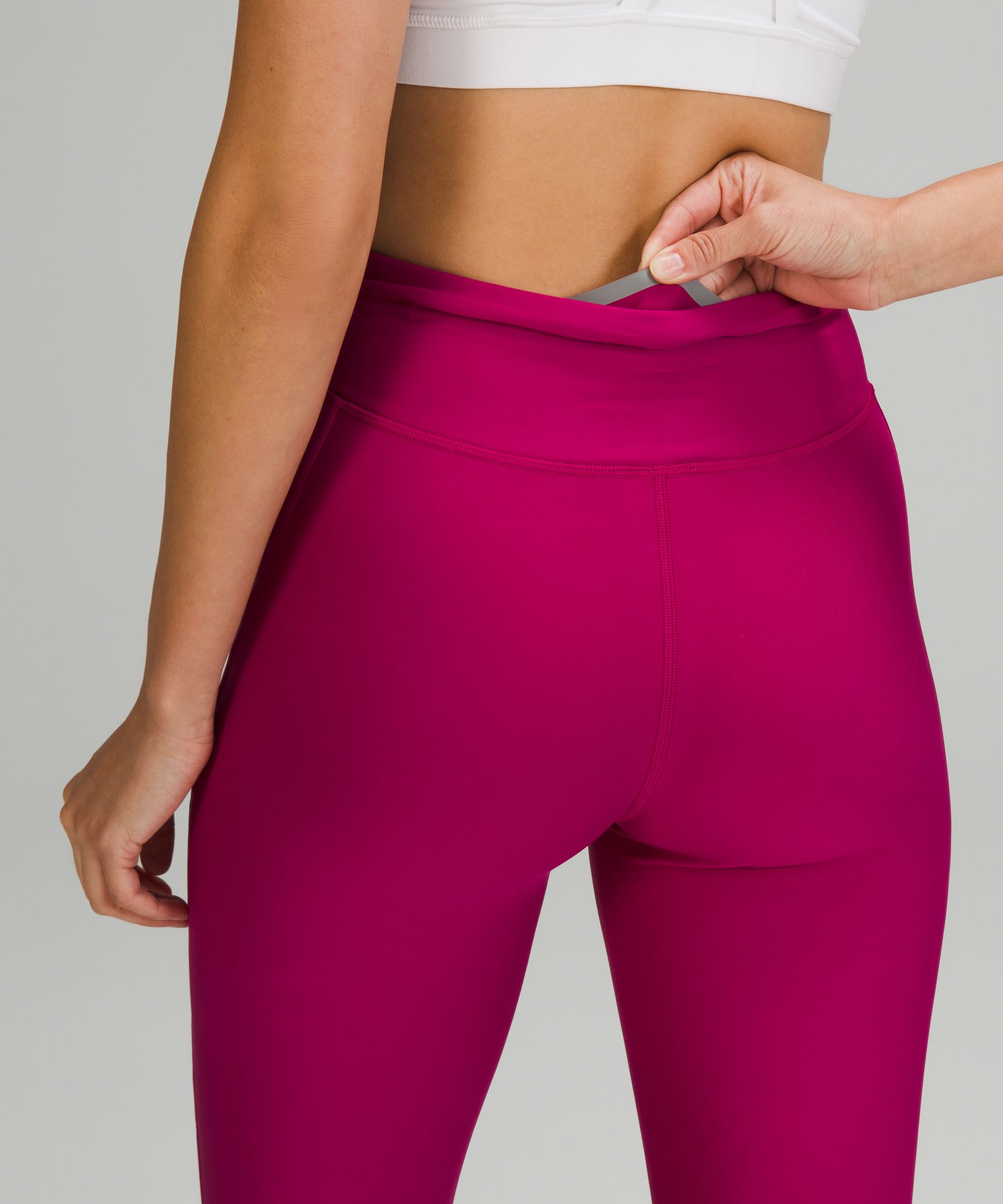 Water-Repellent High-Rise Fleece Tight 26