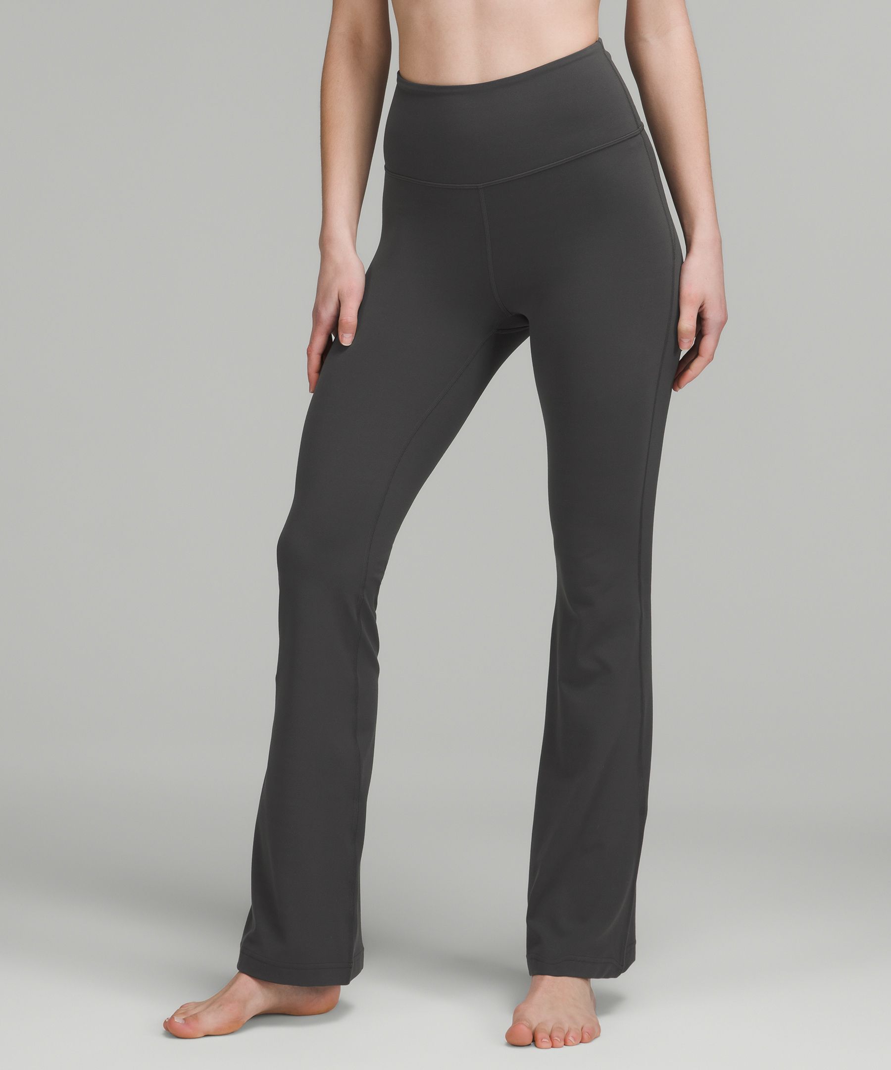 lululemon lululemon Groove Super-High-Rise Flared Pant *Nulu, Women's Pants