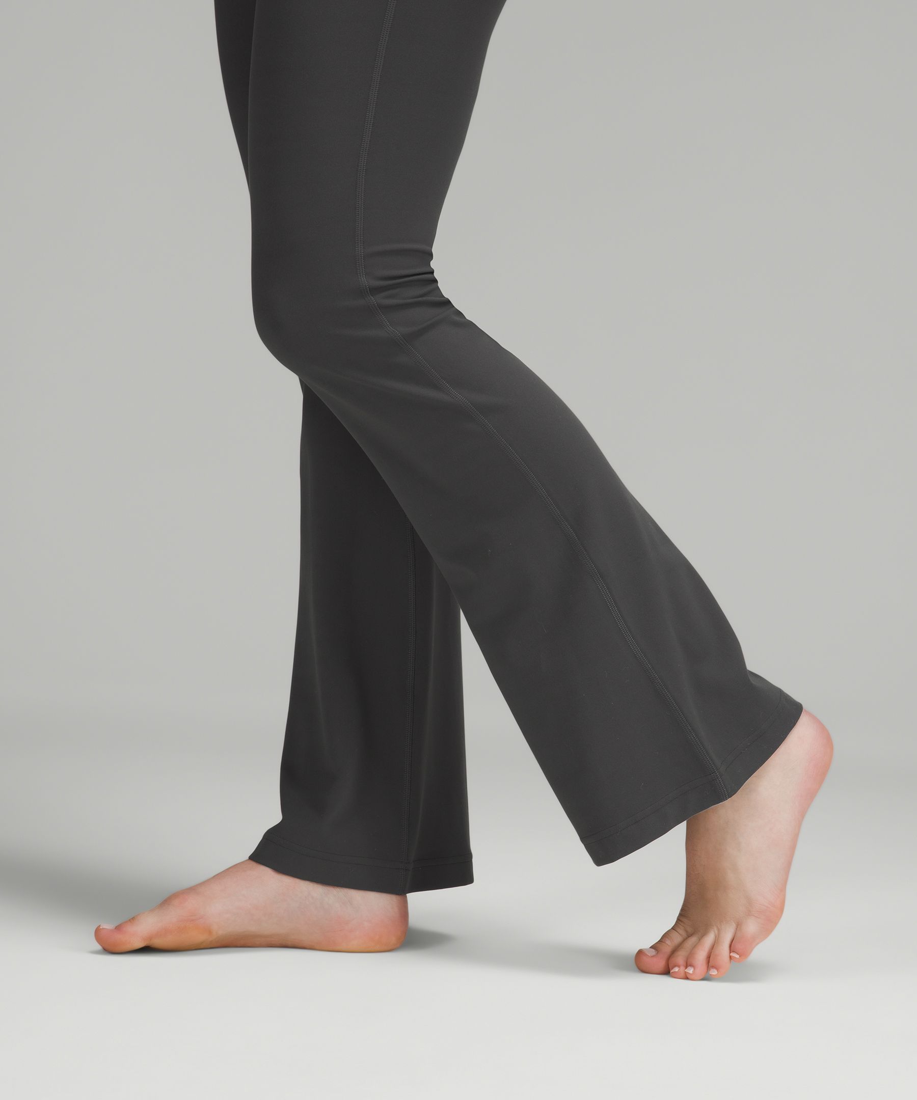 Groove Pant Super High-Rise Flare *Nulu, graphite grey