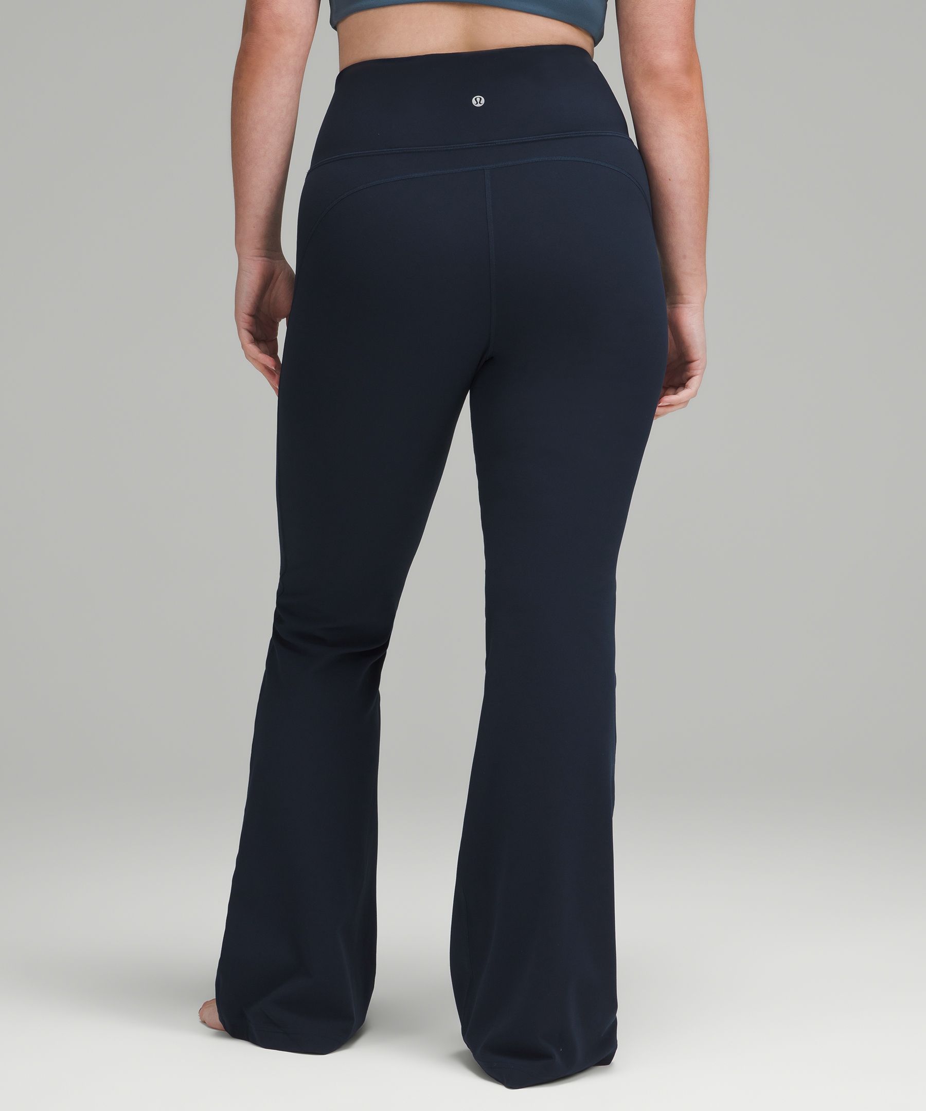 Lululemon In the groove flare pant サイズ8 Lululemon In the Groove Flare Pant - Black - lulu fanatics
