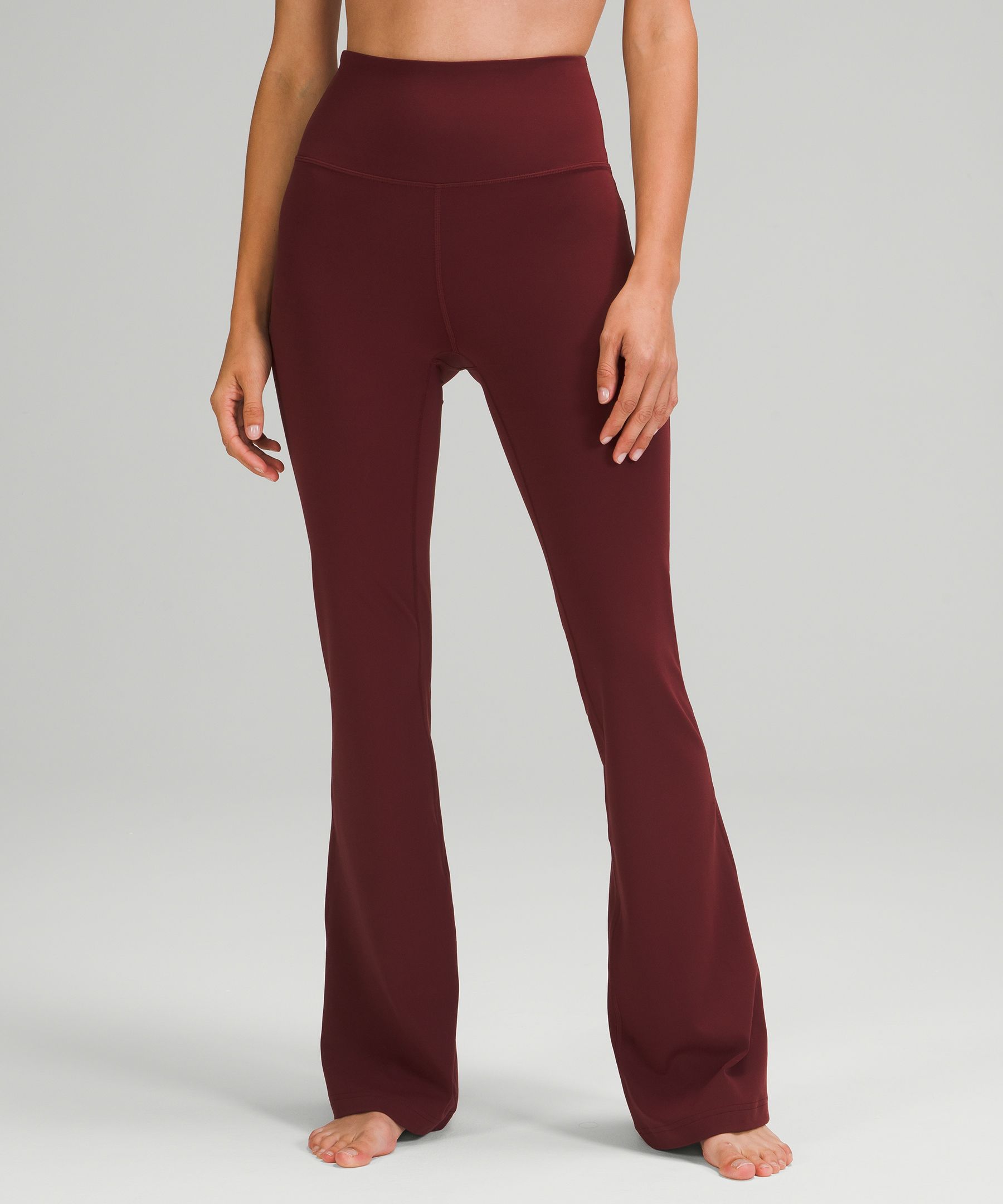 LULULEMON Groove stretch flared pants