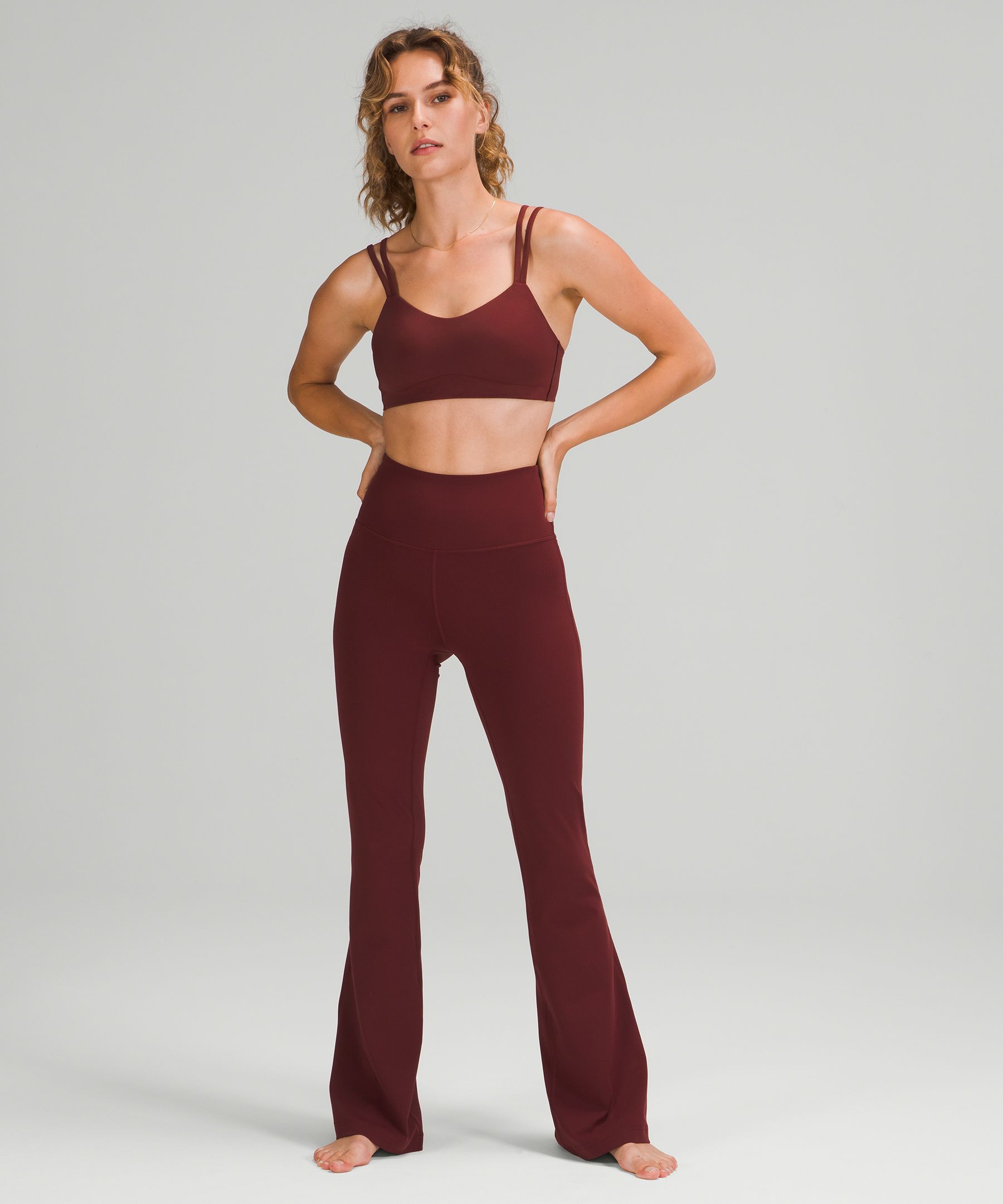 Lululemon Groove Super-High-Rise Split-Hem Flare Pant *Nulu - Water Drop -  lulu fanatics