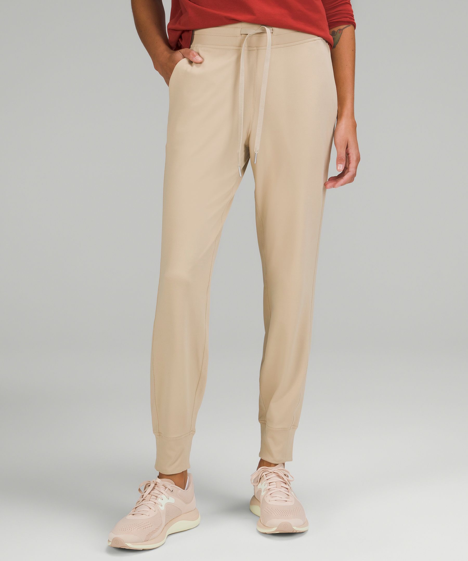 Ready to Rulu Slim-Fit High-Rise Jogger