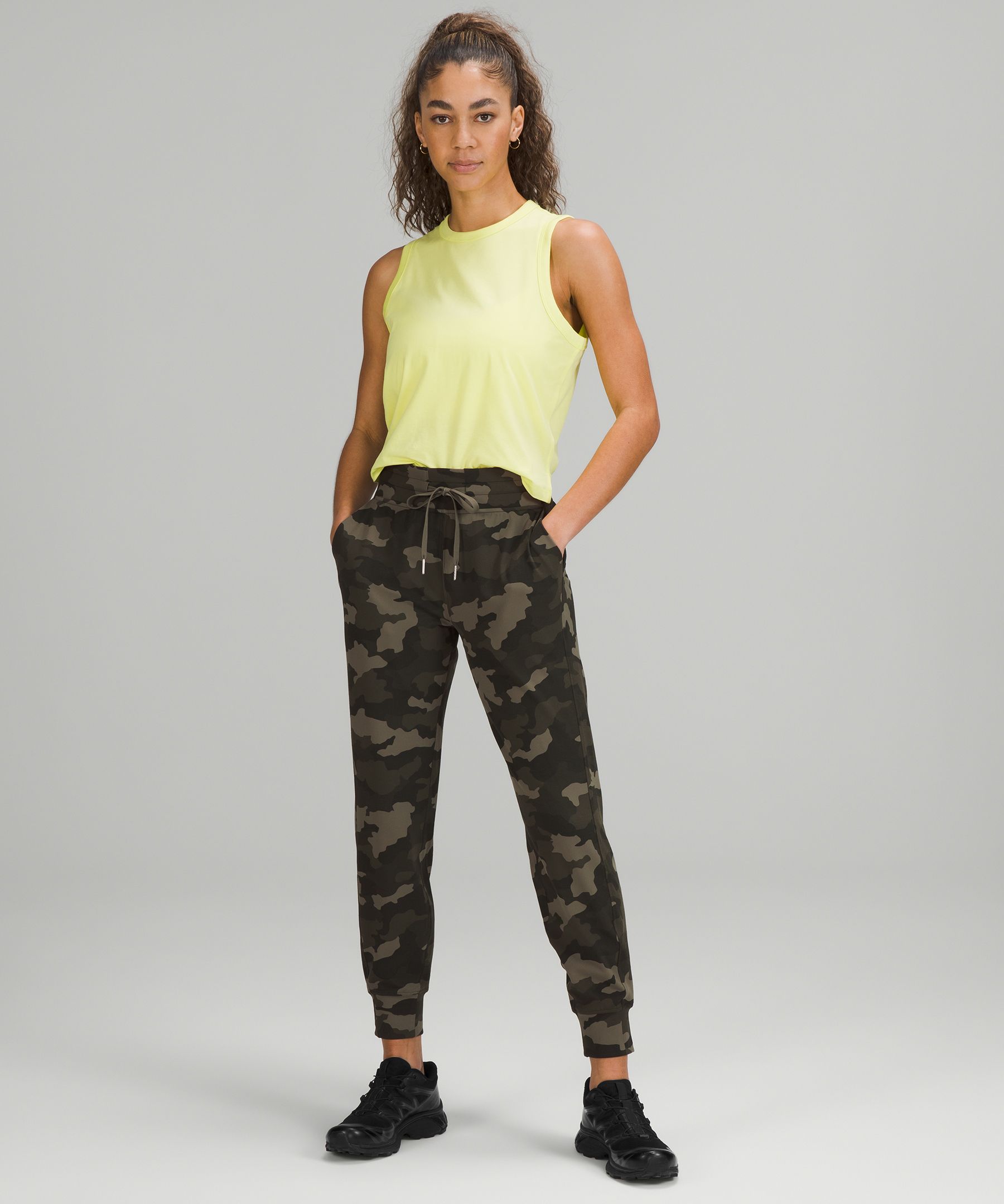 Ready to Rulu Slim-Fit High-Rise Jogger *Full Length