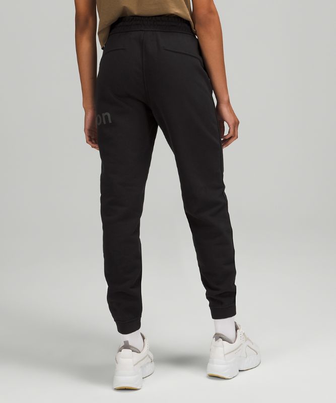 Loungeful High-Rise Jogger with Graphic