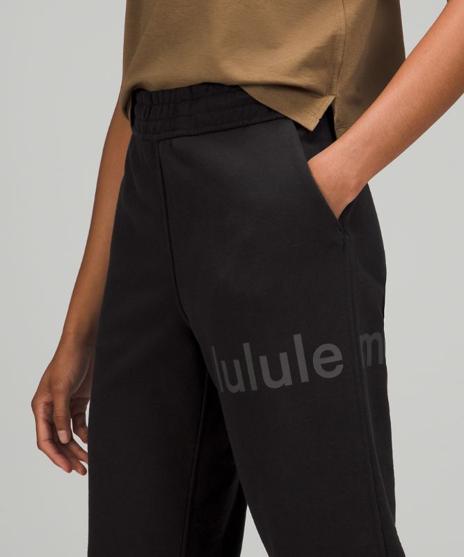 Loungeful High-Rise Jogger with Graphic